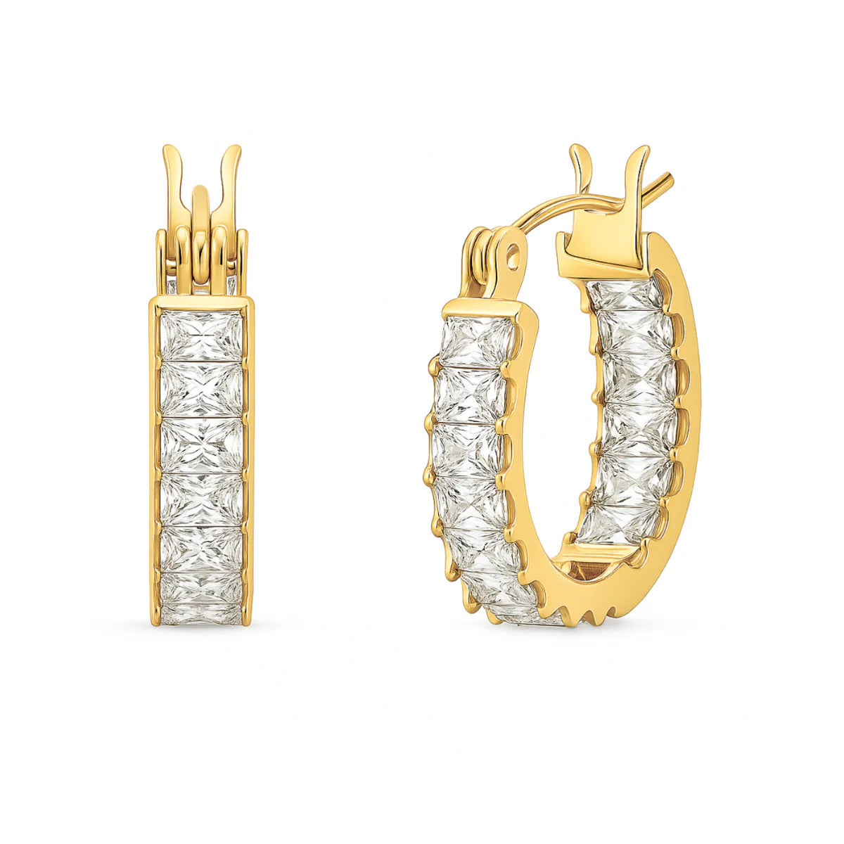 Ellie Vail Lyndsay Huggie Earring