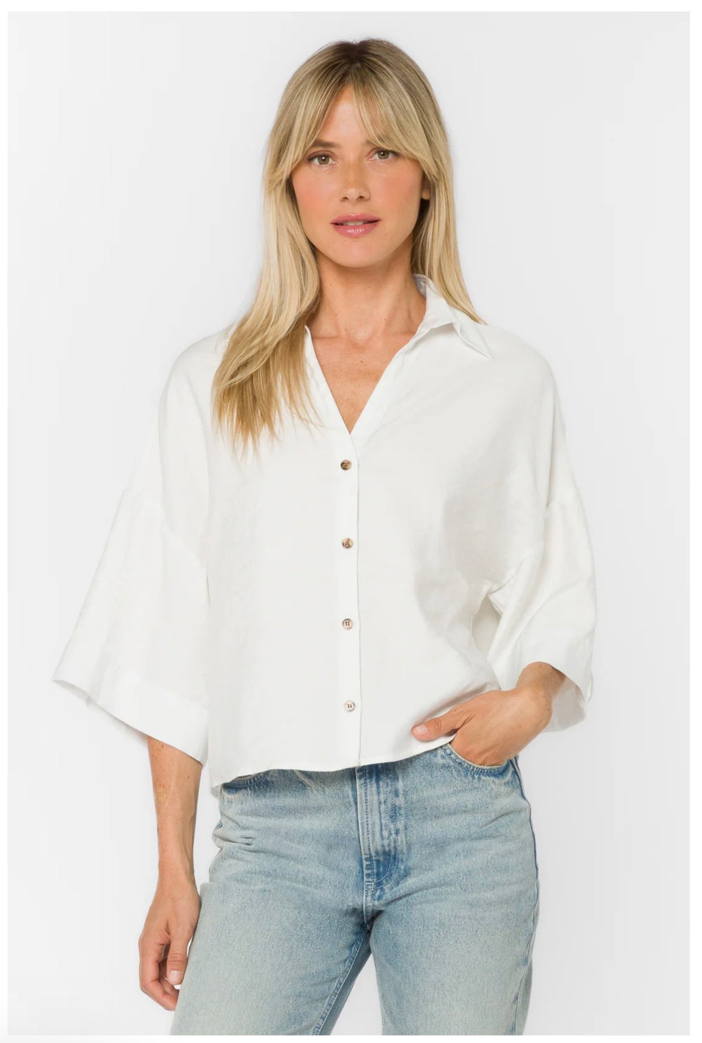 Velvet Heart Minx Cotton Shirt