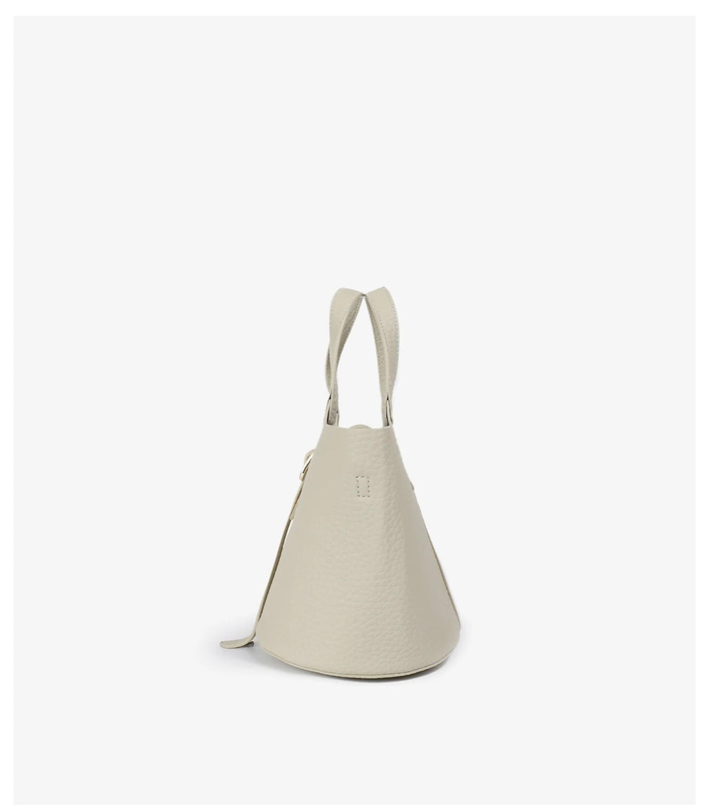 REMI/REID Joya Cream Bucket Bag