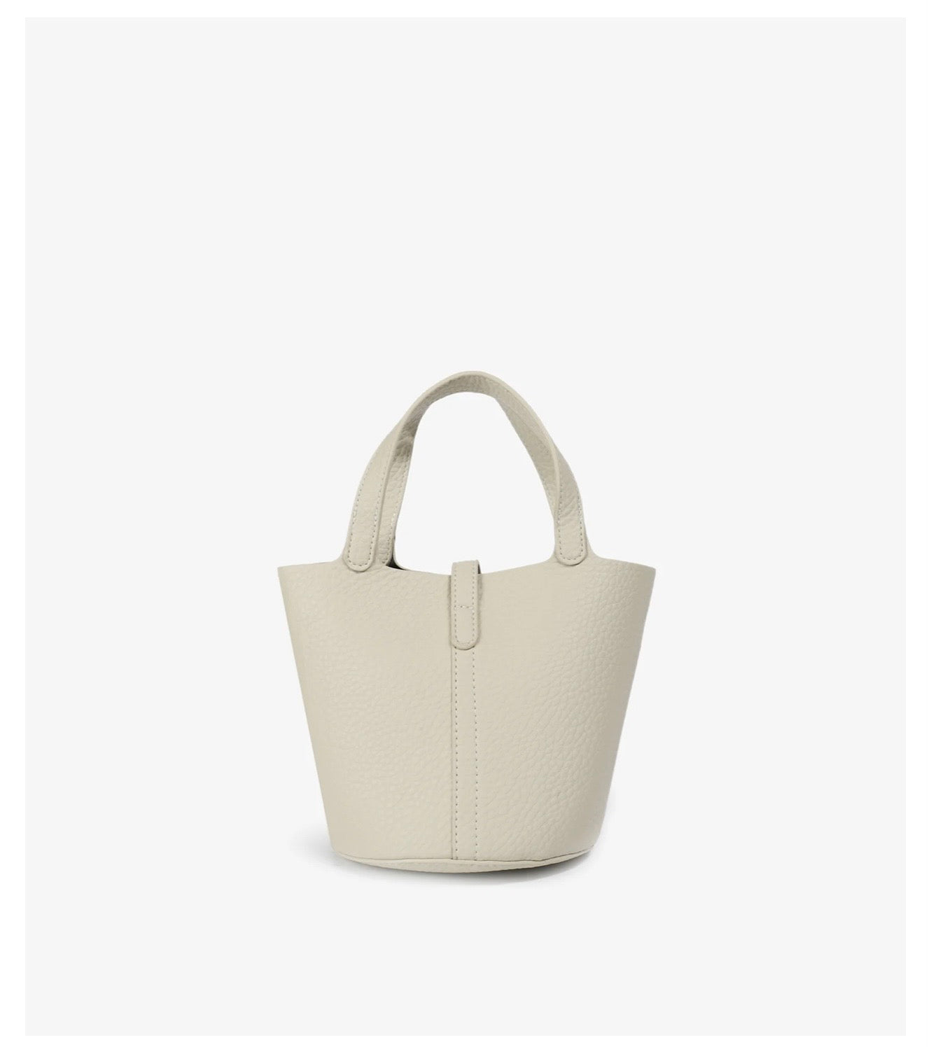 REMI/REID Joya Cream Bucket Bag
