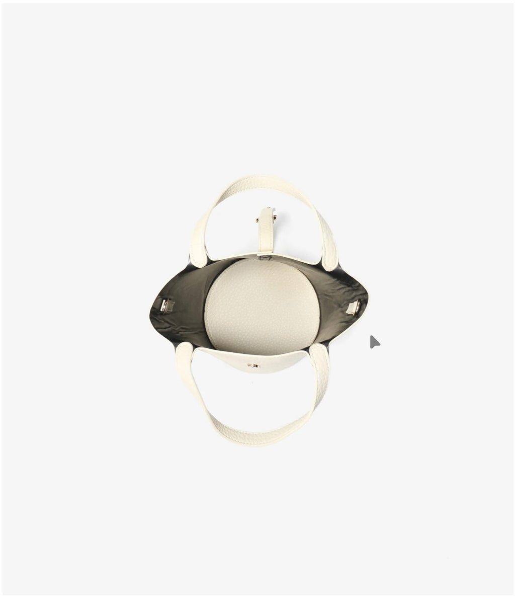 REMI/REID Joya Cream Bucket Bag