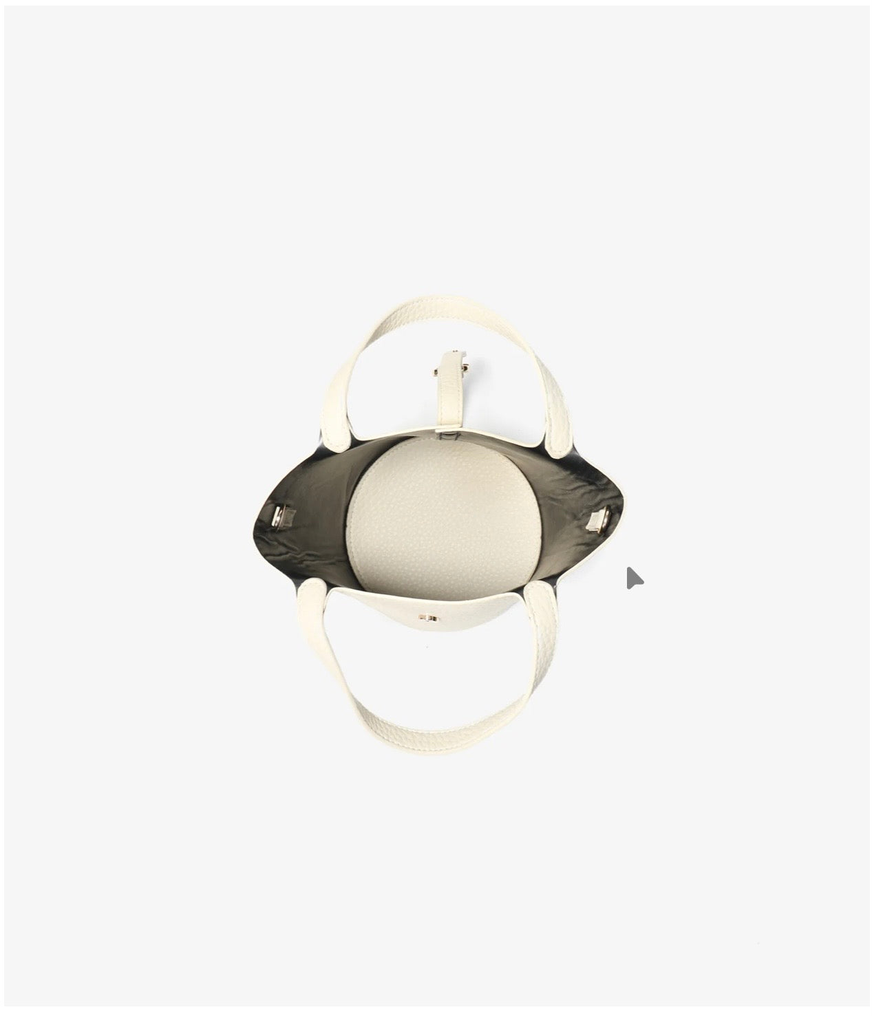 REMI/REID Joya Cream Bucket Bag