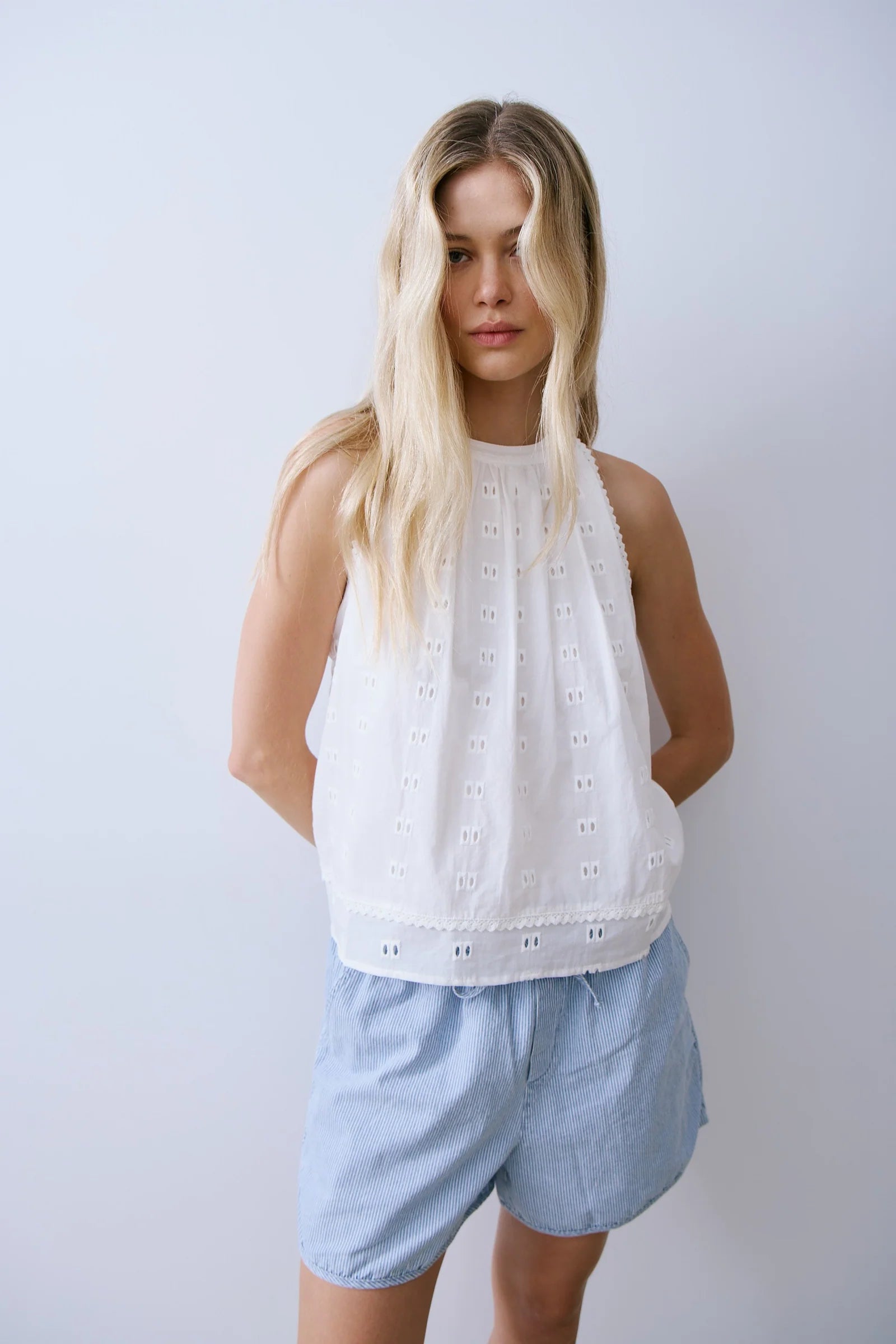 Melissa Nepton Hanley Top