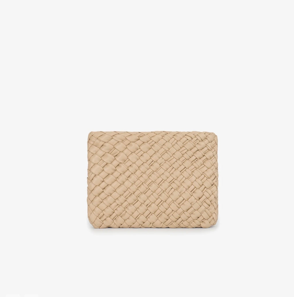 REMI/REID Nieves Woven Clutch