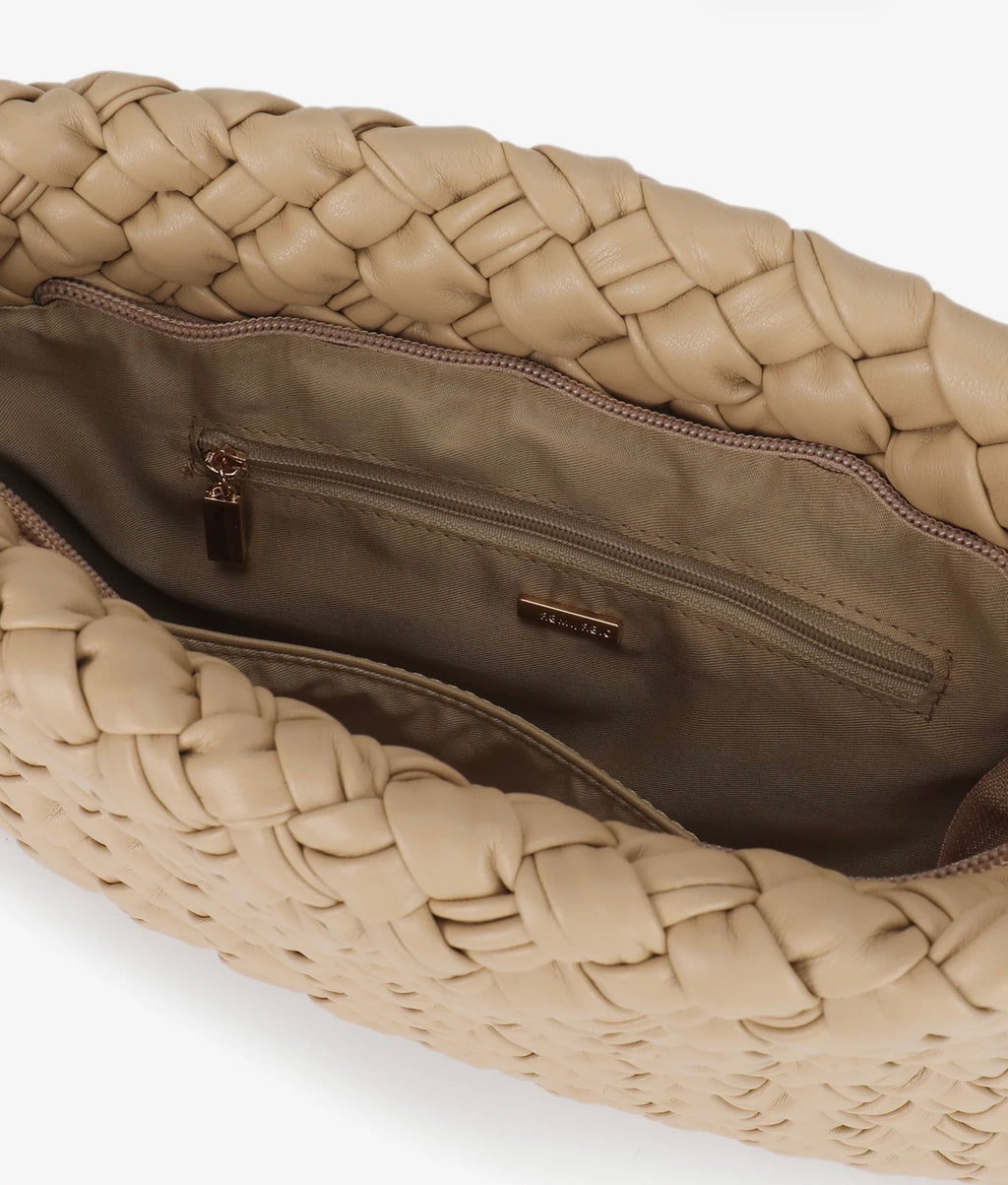 REMI/REID Nieves Woven Clutch