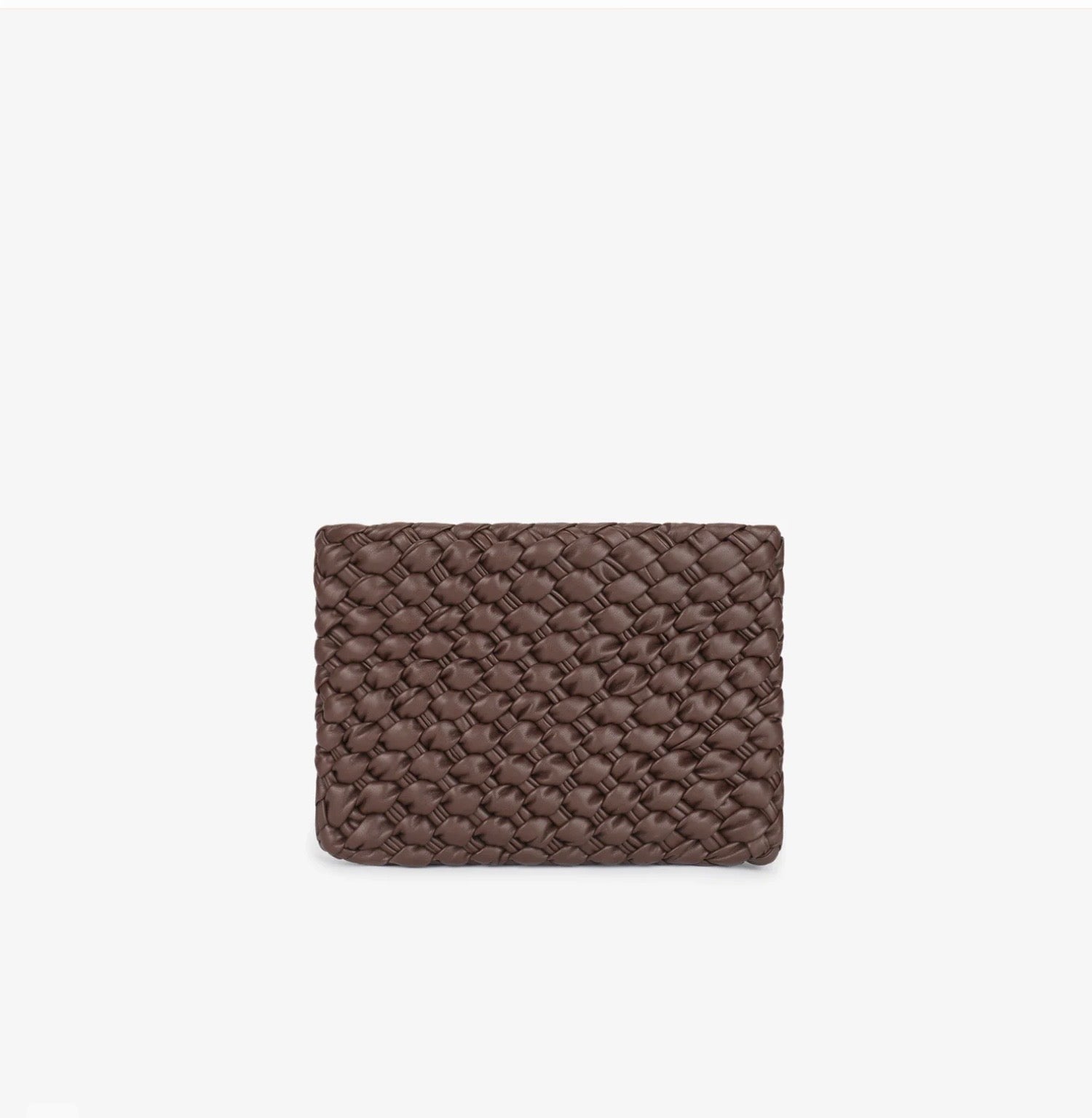 REMI/REID Nieves Woven Clutch
