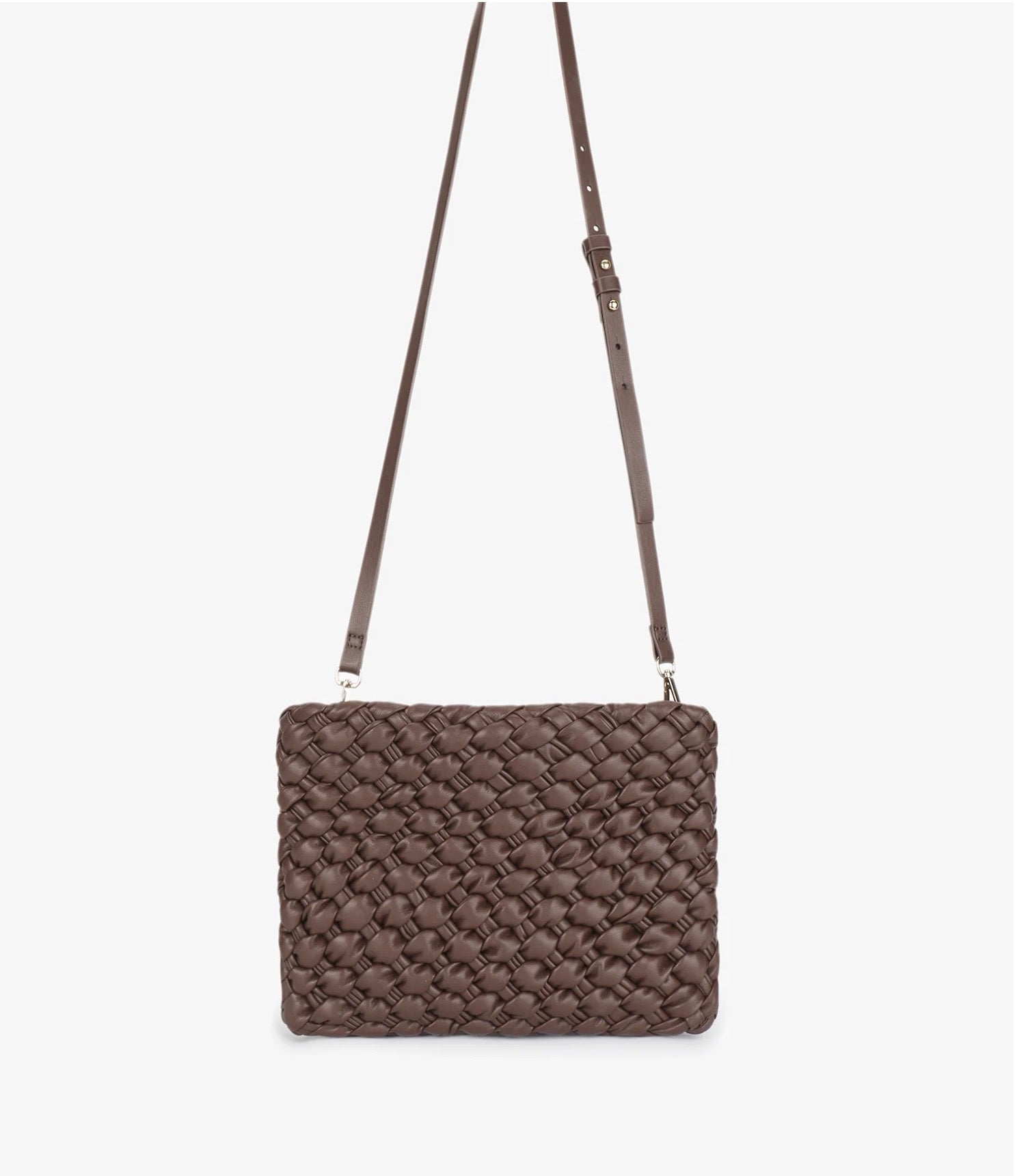 REMI/REID Nieves Woven Clutch