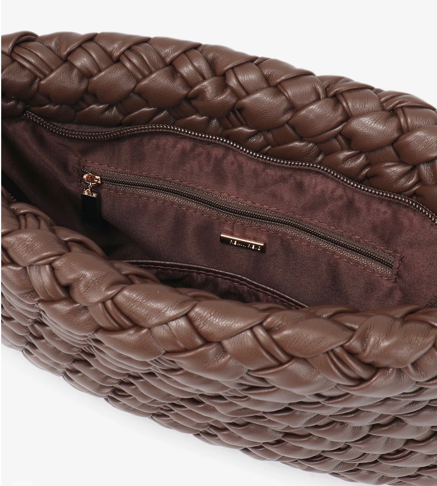 REMI/REID Nieves Woven Clutch