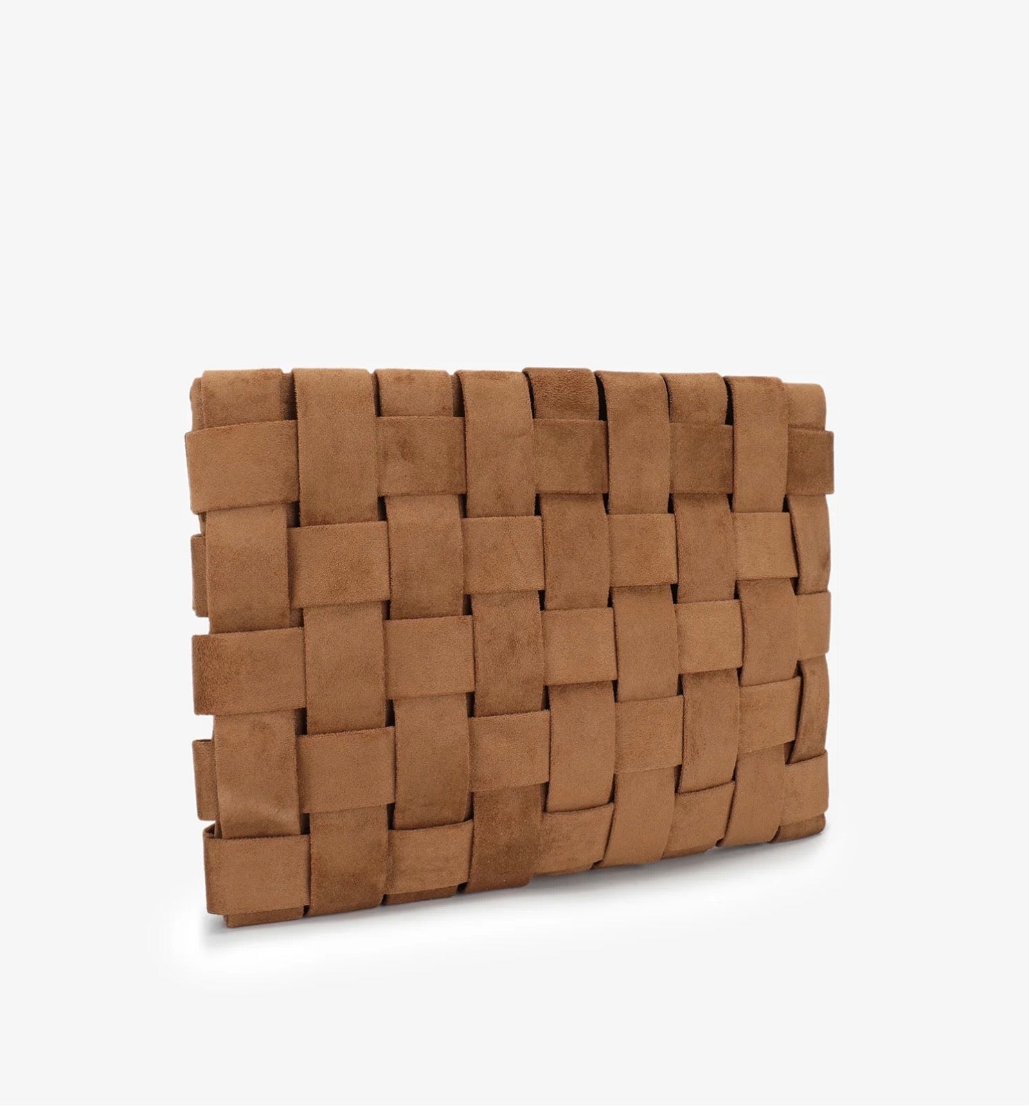 REMI/REID Lindy Large Suede Clutch