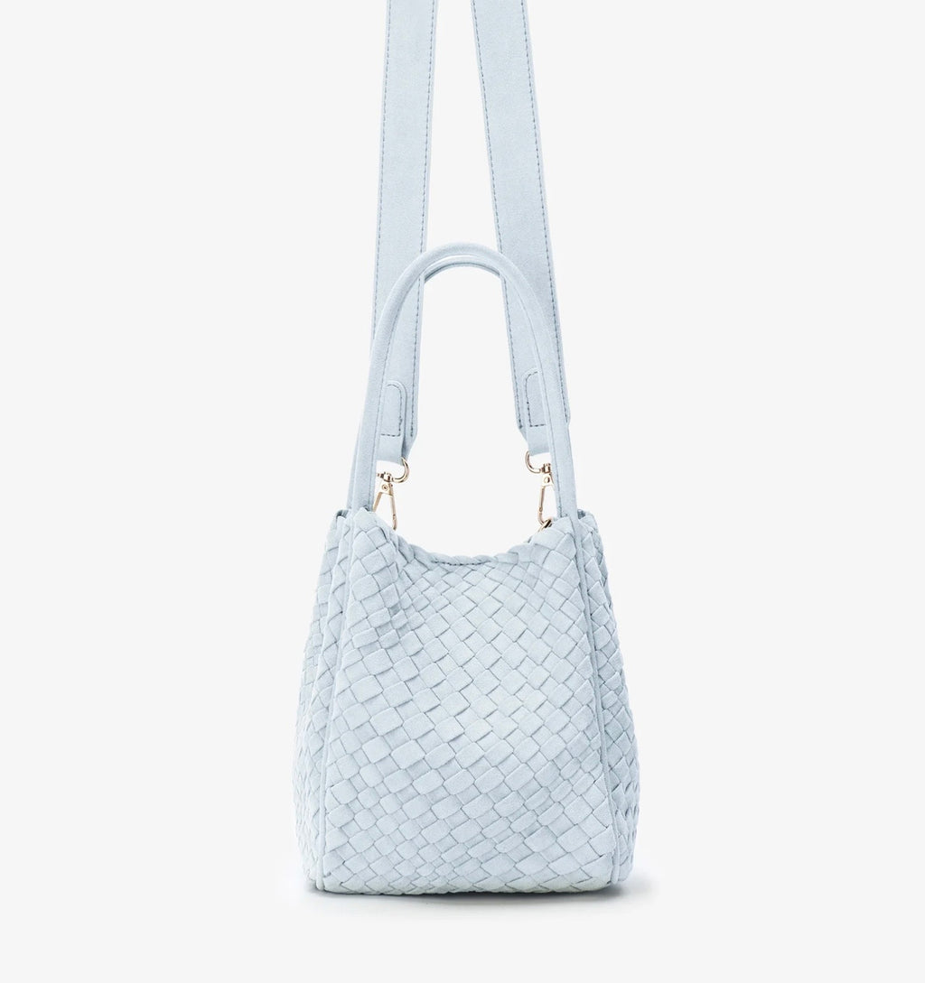 REMI/REID Hollace Faux Suede Mini Tote
