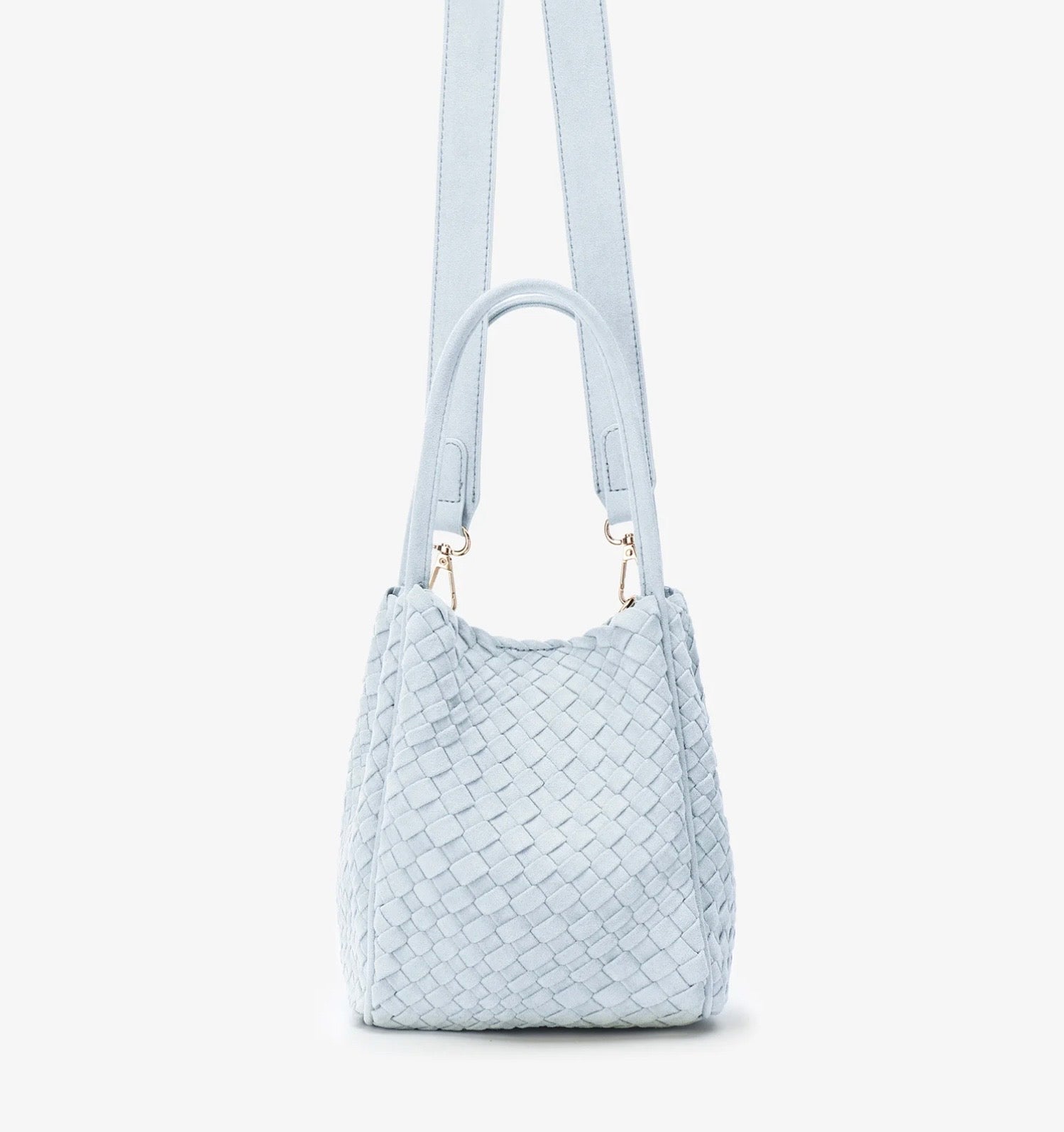 REMI/REID Hollace Faux Suede Mini Tote