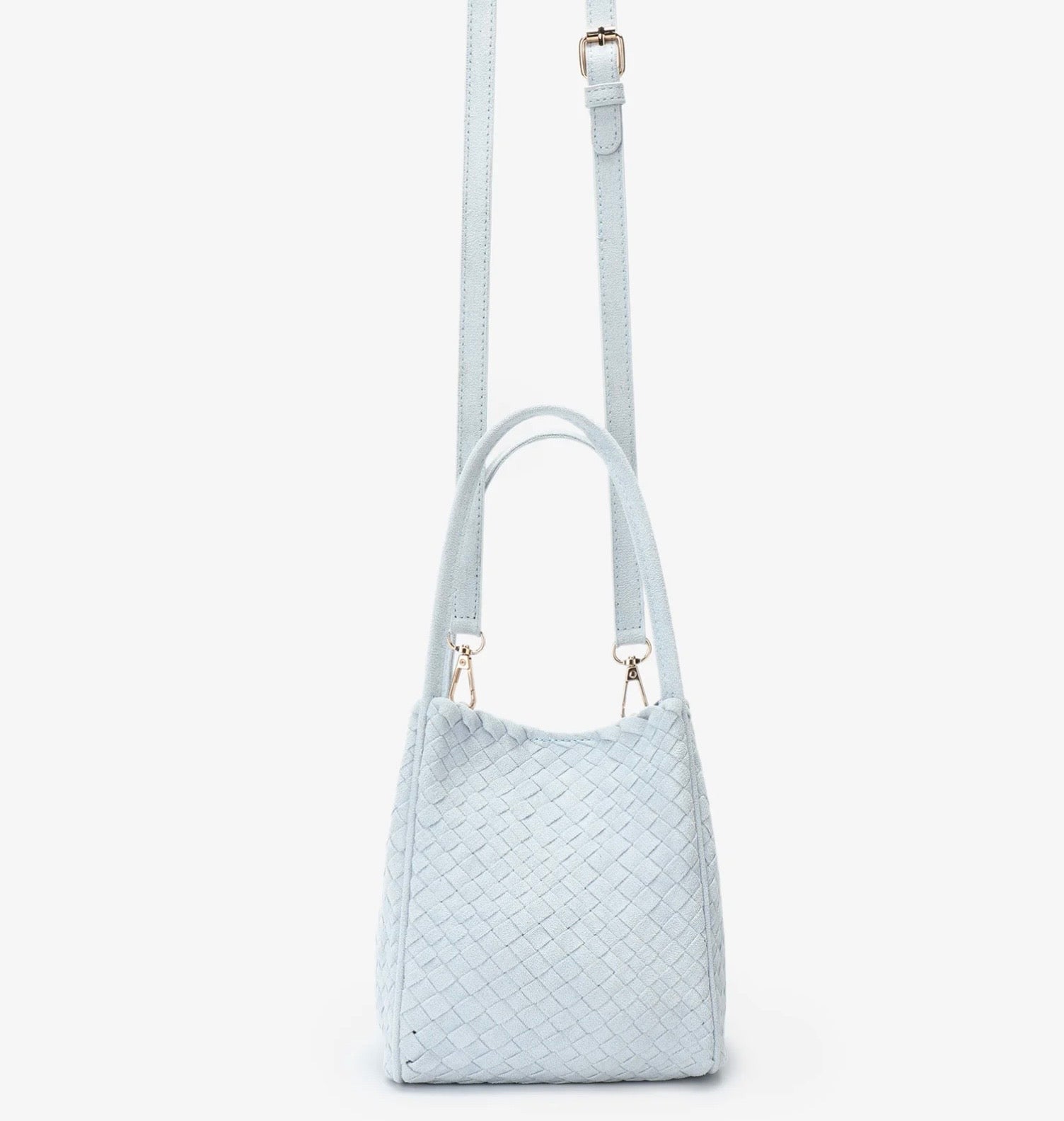 REMI/REID Hollace Faux Suede Mini Tote