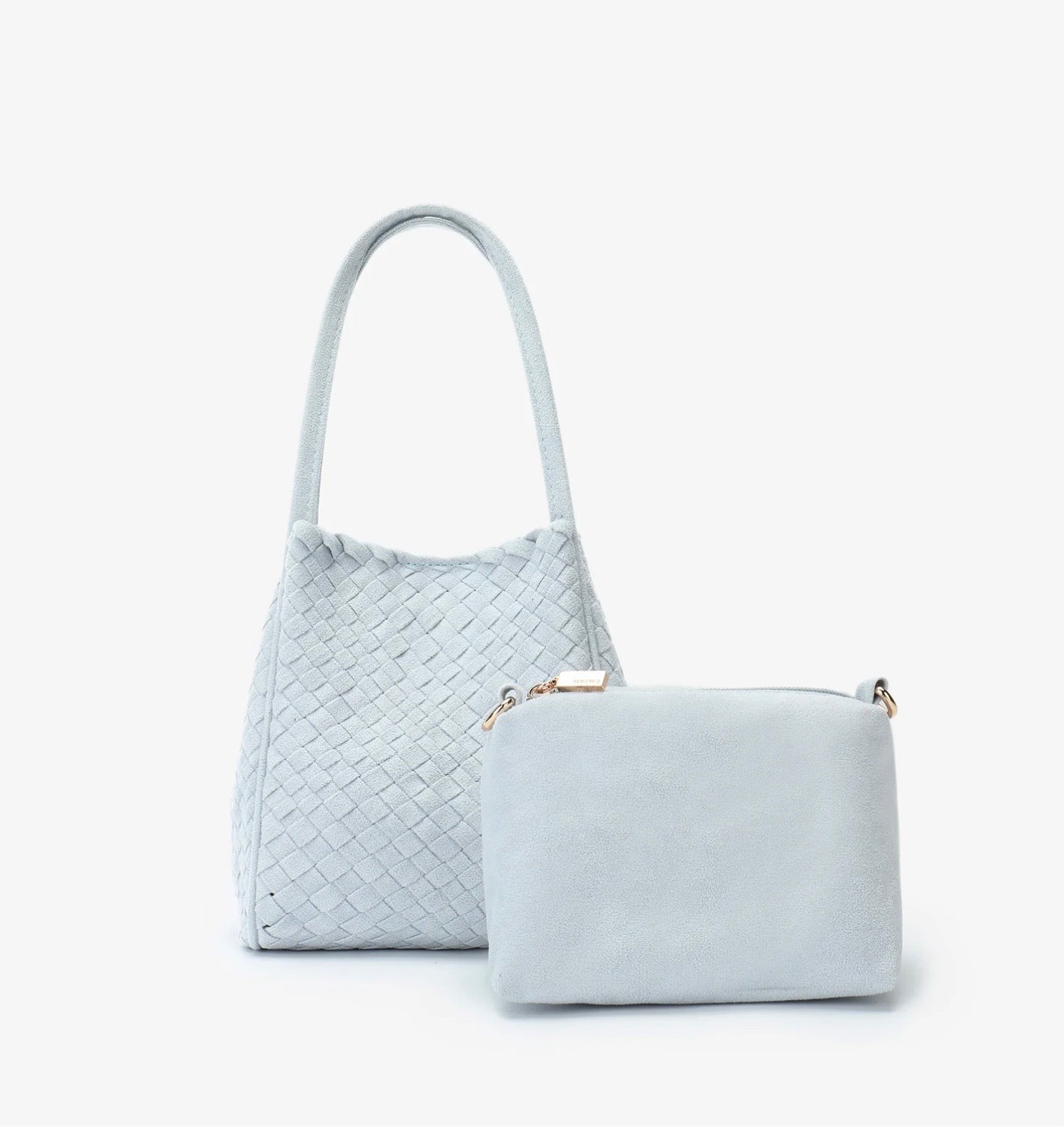 REMI/REID Hollace Faux Suede Mini Tote