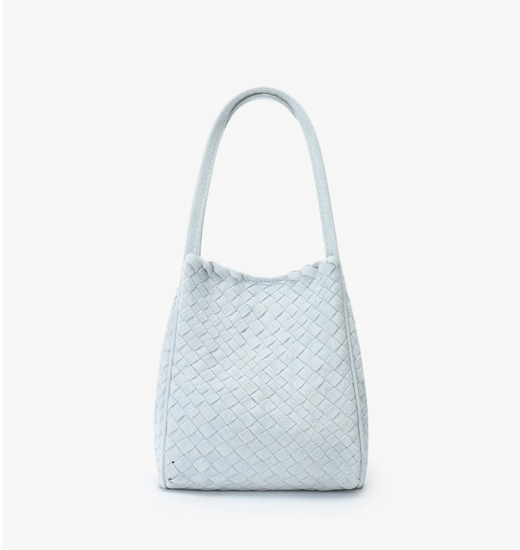 REMI/REID Hollace Faux Suede Mini Tote