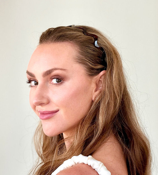 Ficcare Wavy Acetate Headband