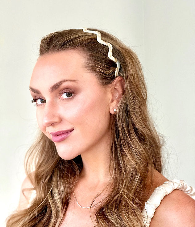 Ficcare Wavy Acetate Headband
