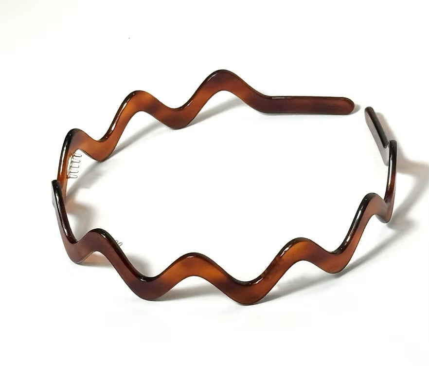 Ficcare Wavy Acetate Headband