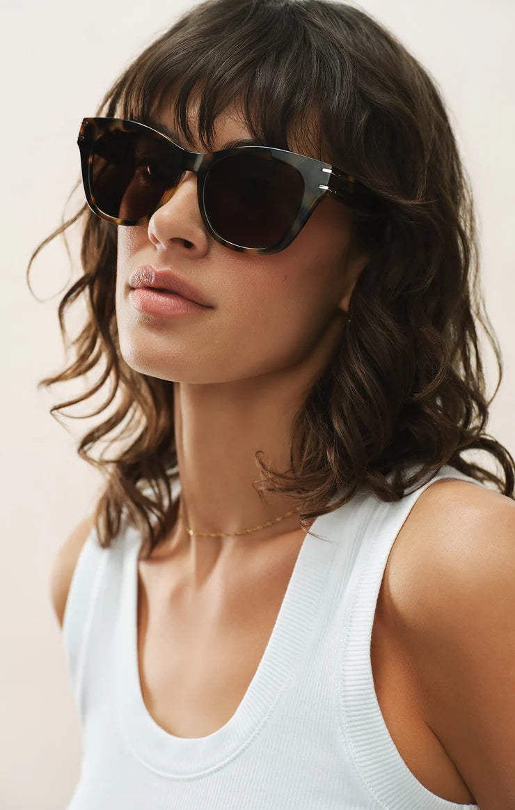 Z Supply Front Row Sunglasses
