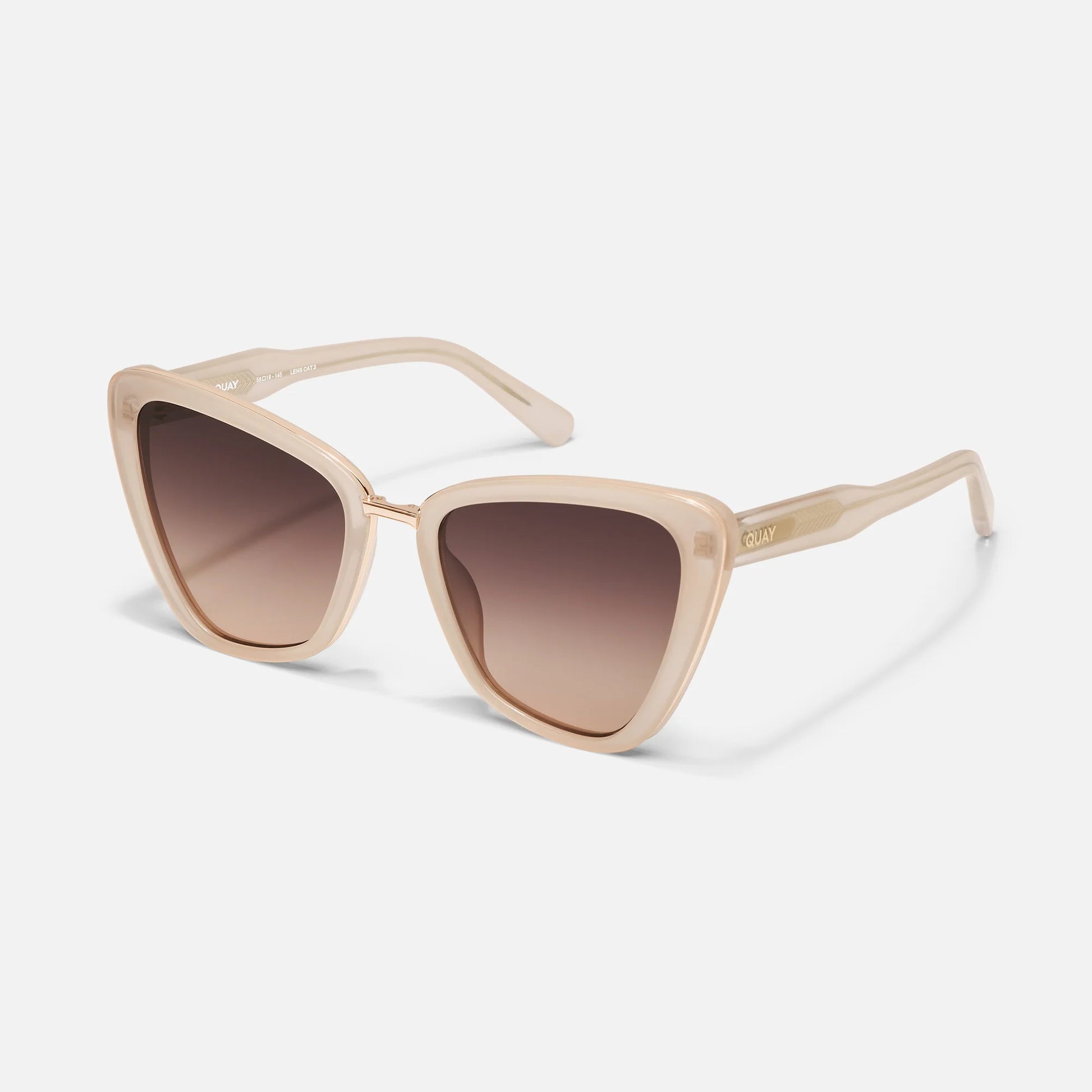 Quay All Talk Sunglasses
