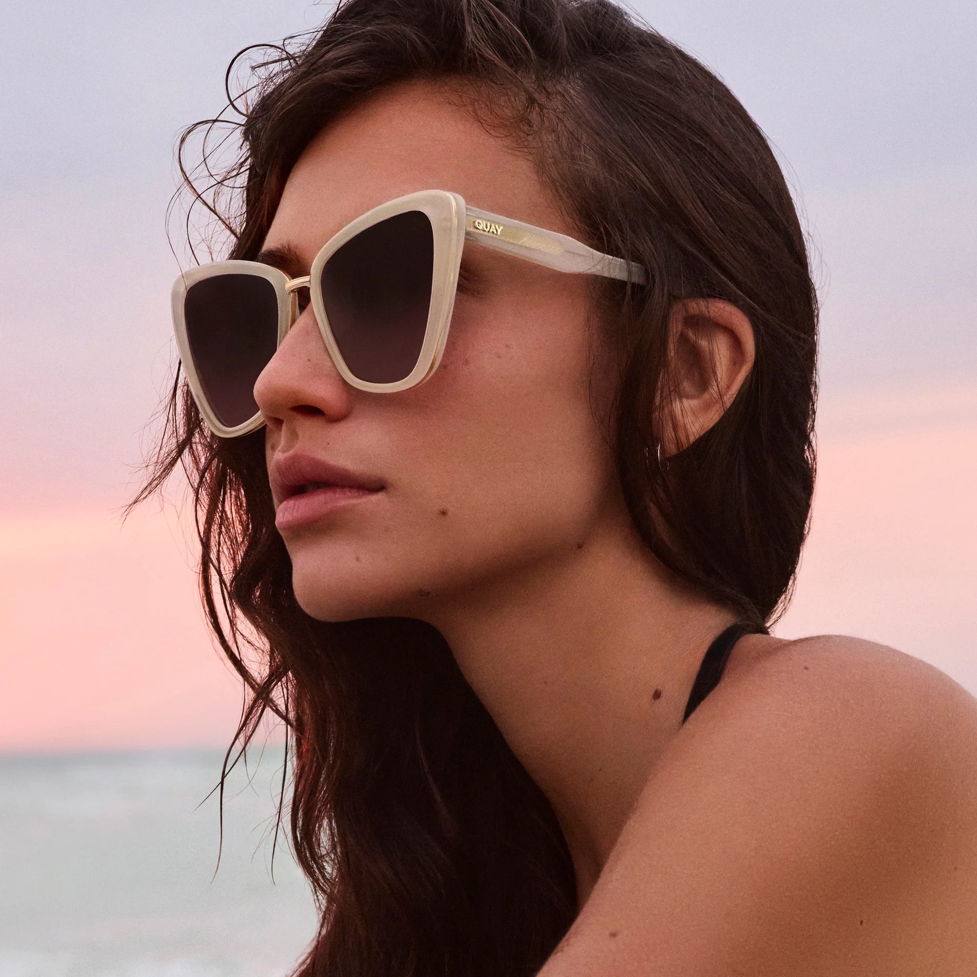 Quay All Talk Sunglasses