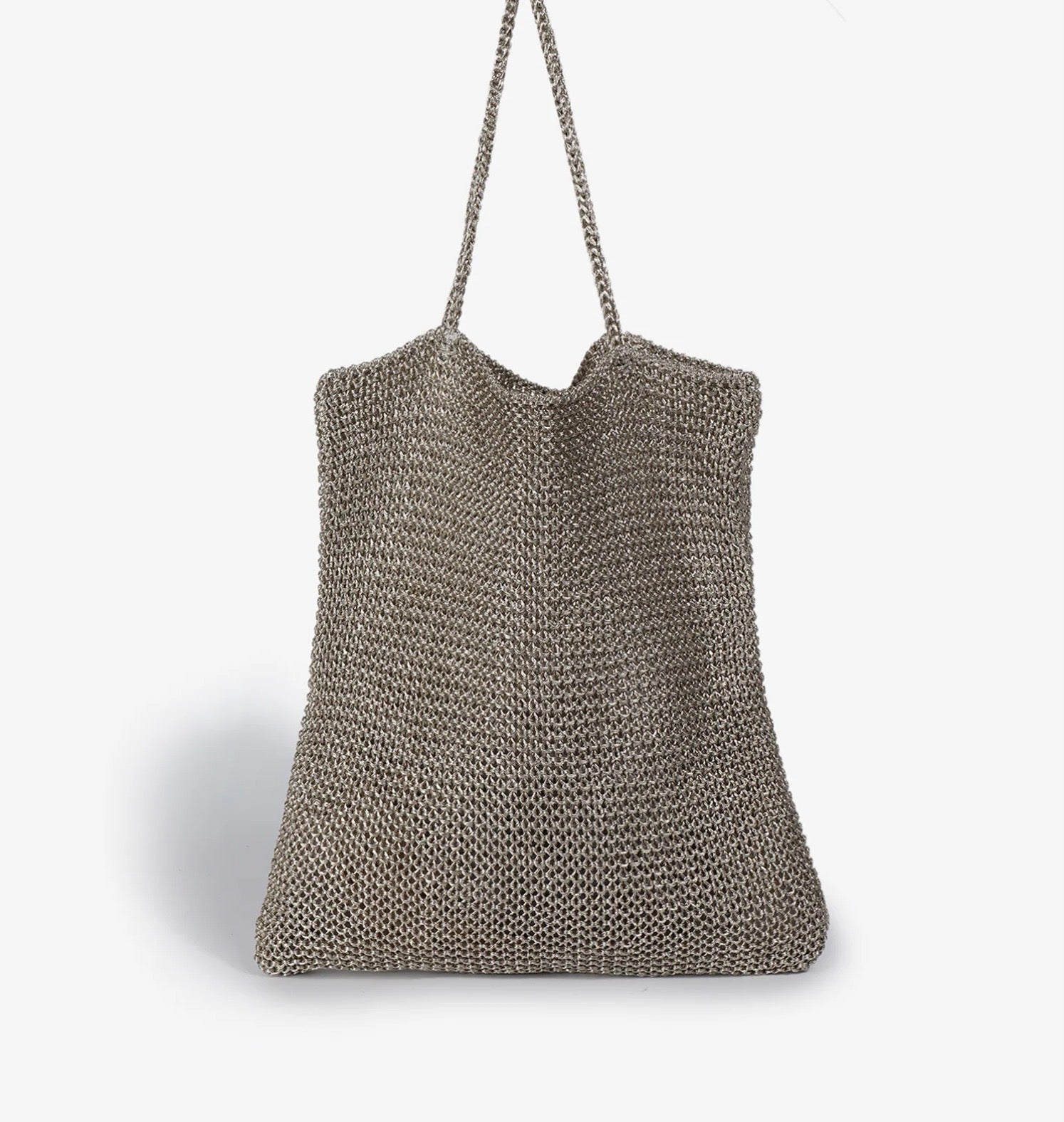 REMI/REID Ketut Knit Shoulder Bag