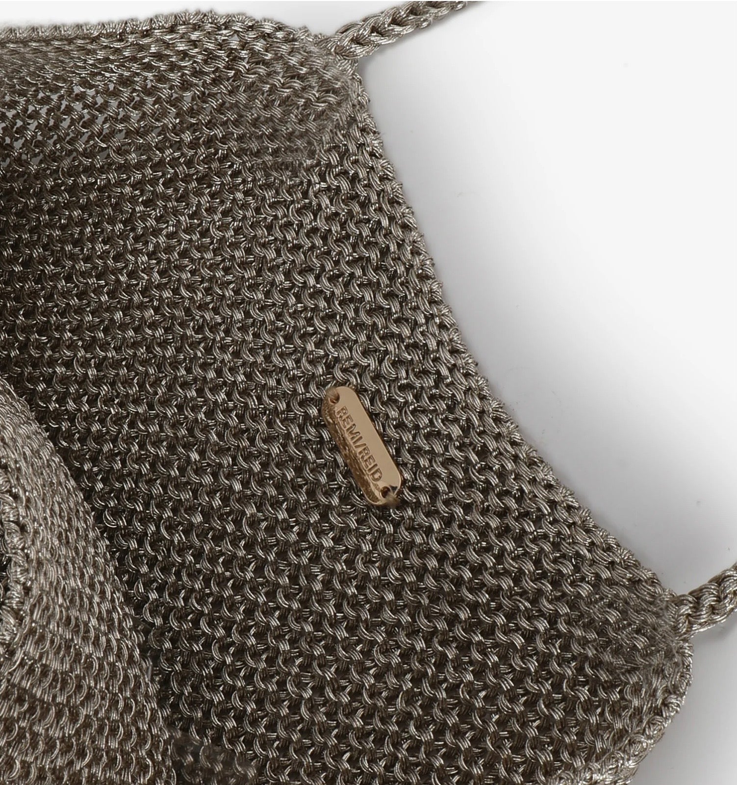 REMI/REID Ketut Knit Shoulder Bag