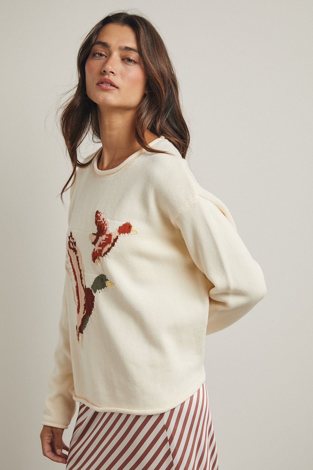 Wishlist Flying Duck Sweater