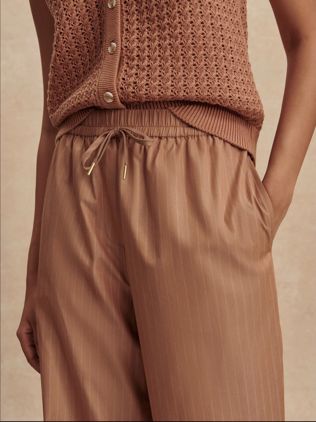Varley Rowan Straight Leg Pant