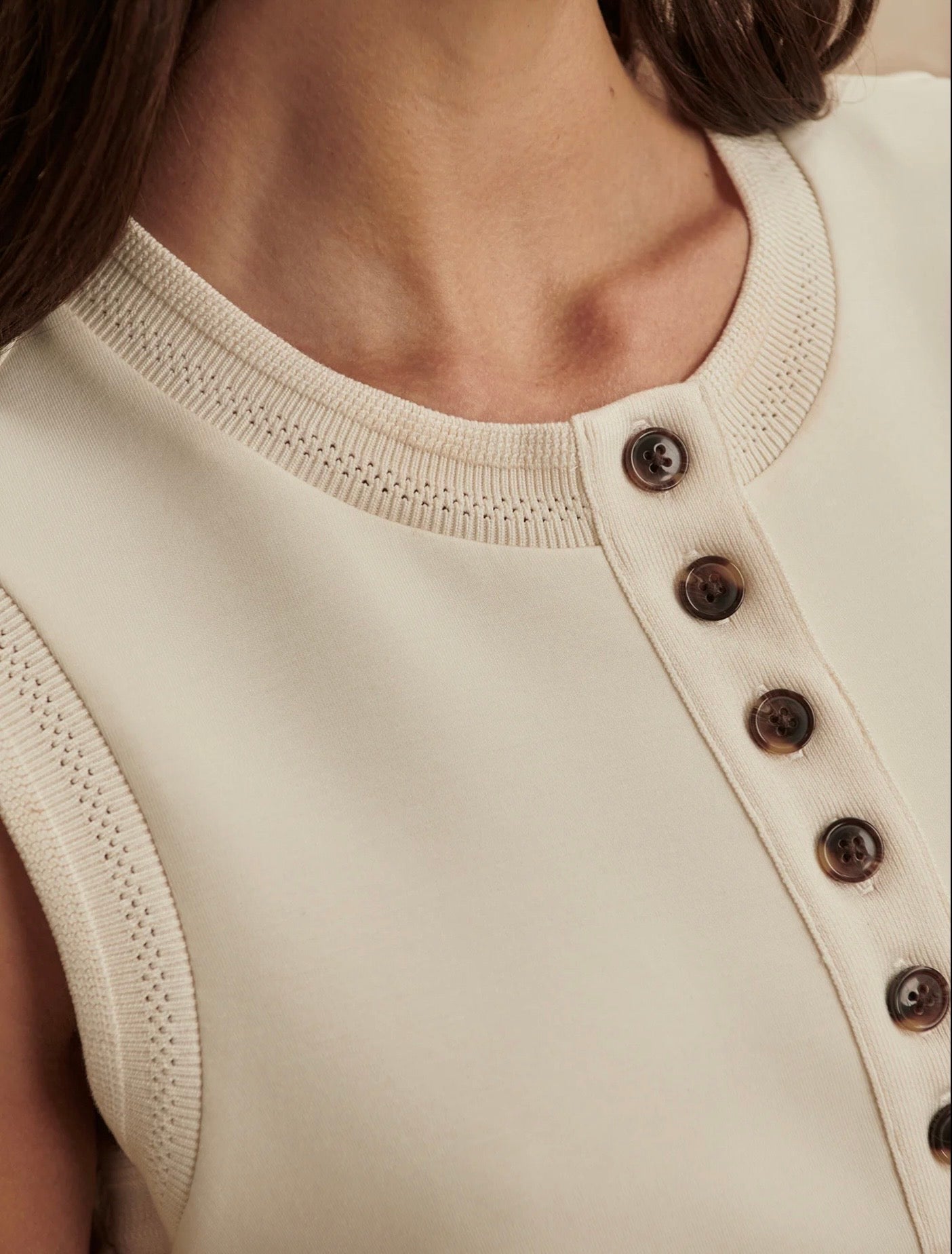 Varley Marla Button Tank