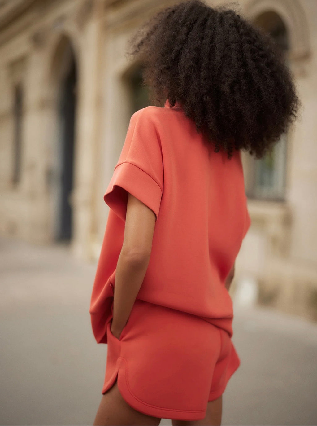 Varley Ritchie Short Sleeve Top
