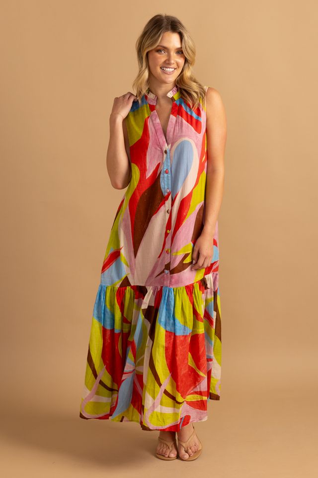 Double A Hillary Dress