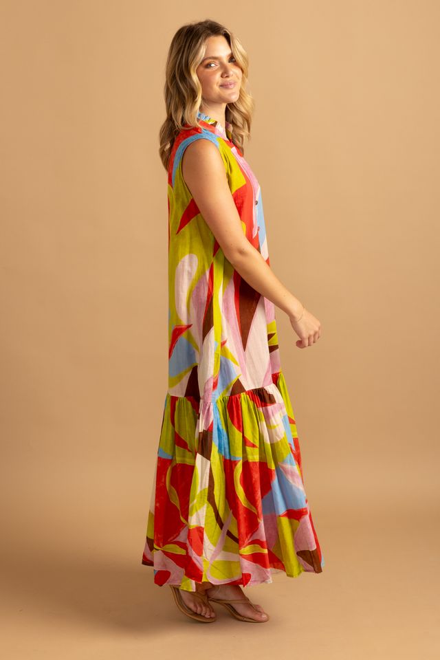 Double A Hillary Dress