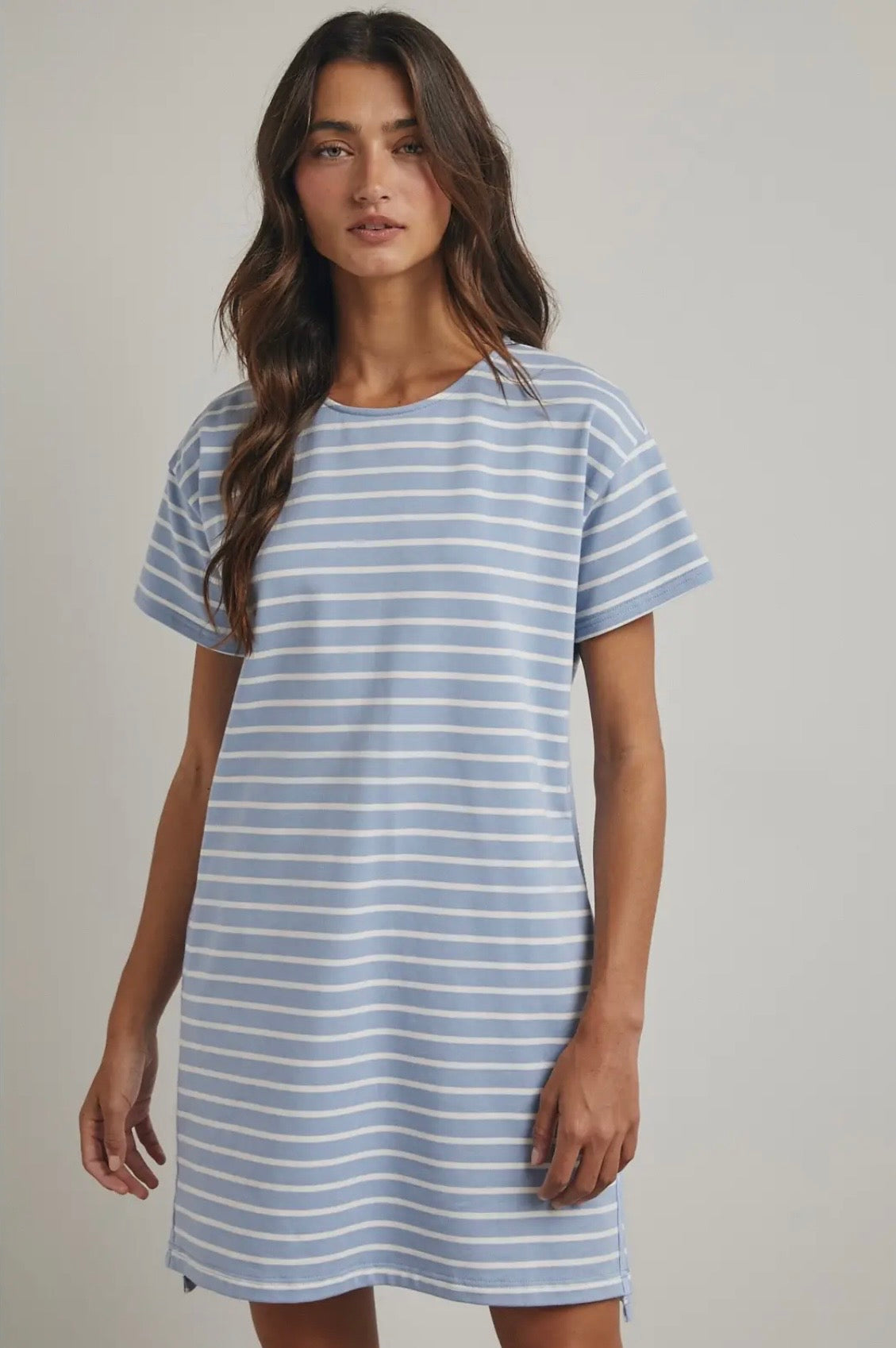 Wishlist Striped T-Shirt Dress