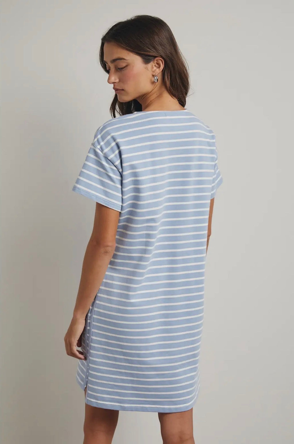 Wishlist Striped T-Shirt Dress