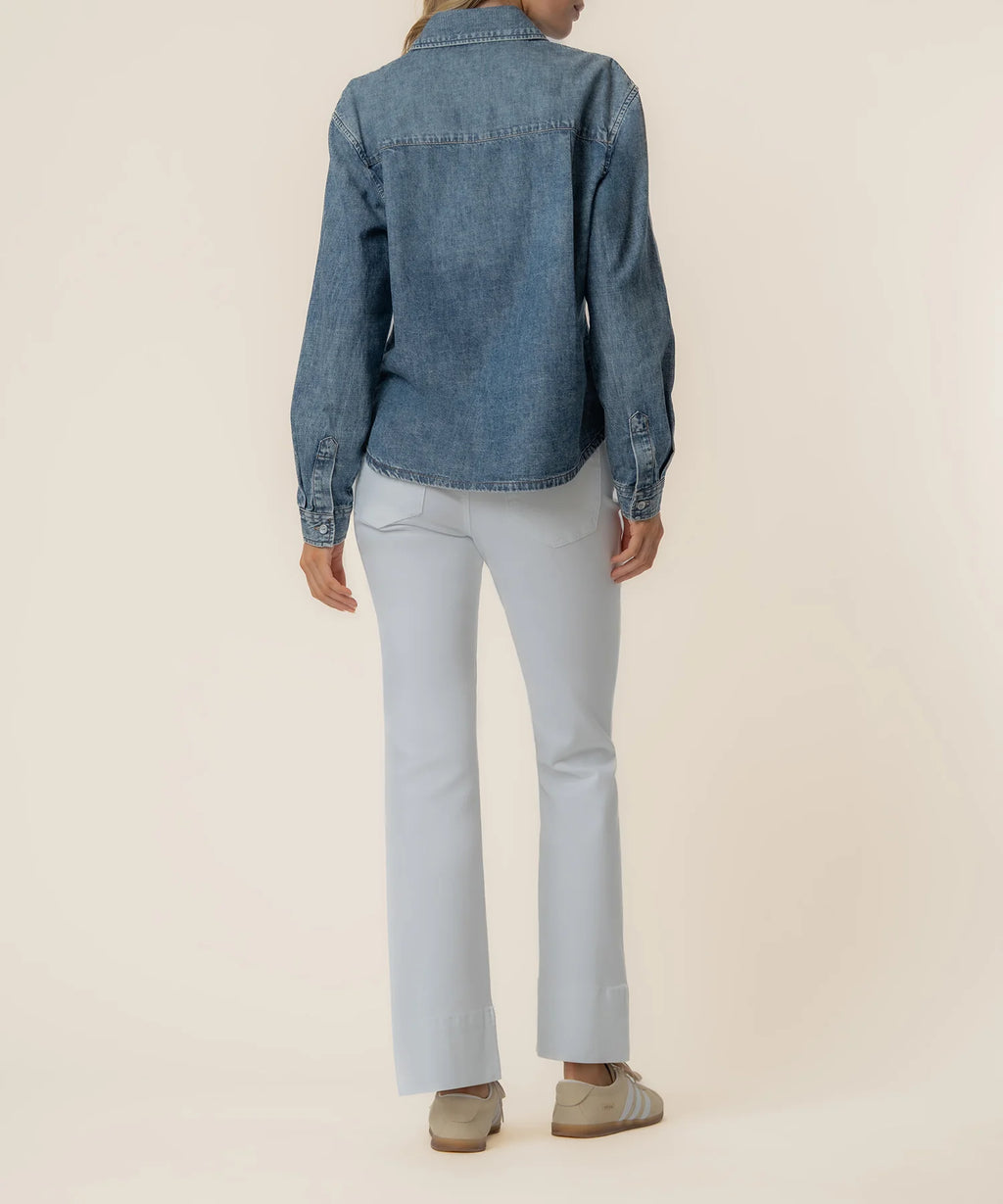 KUT Harley Denim Top