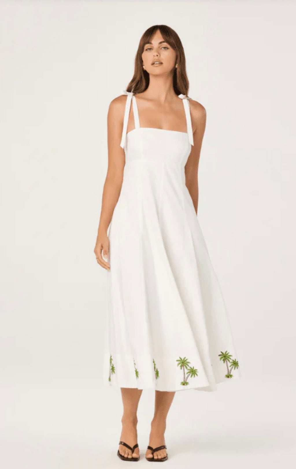 ASTR Shaina Midi Dress