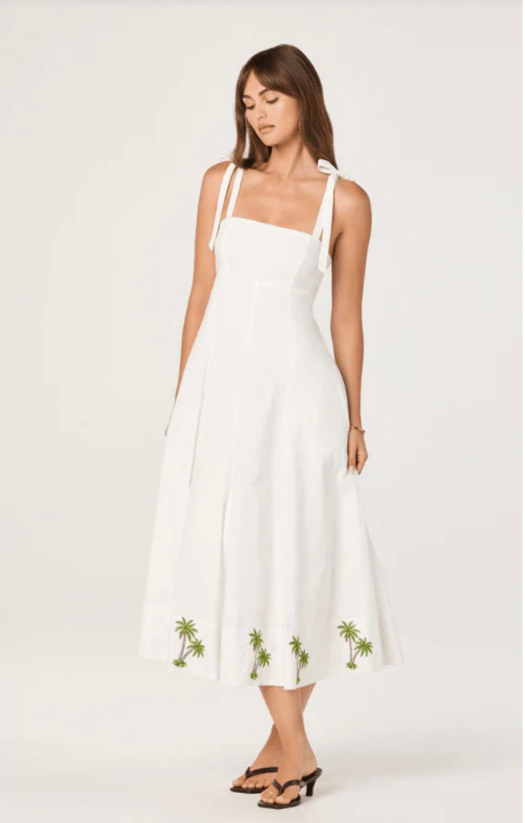 ASTR Shaina Midi Dress