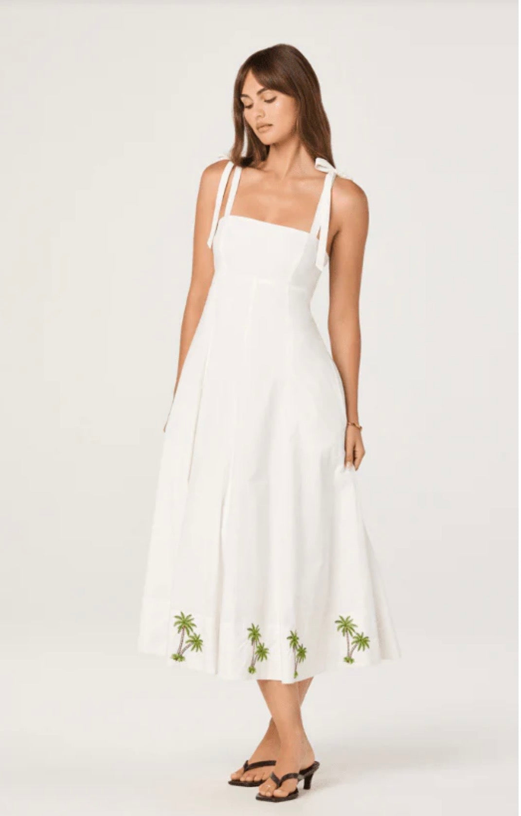 ASTR Shaina Midi Dress