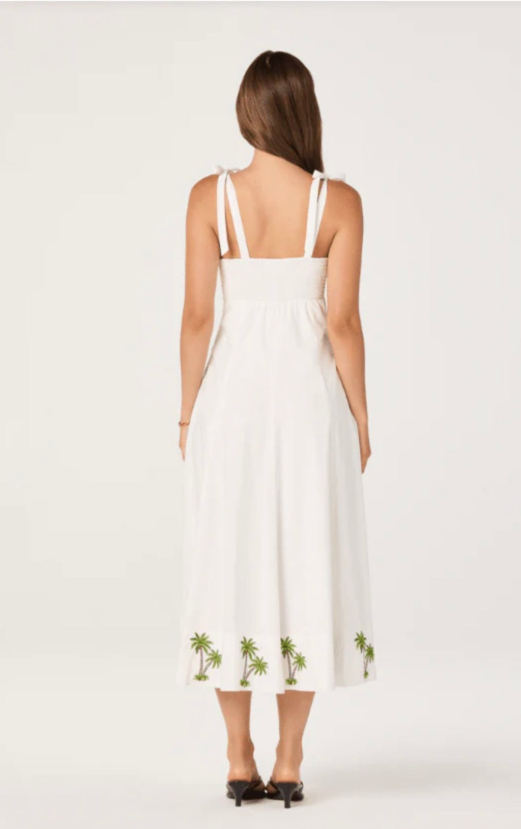 ASTR Shaina Midi Dress