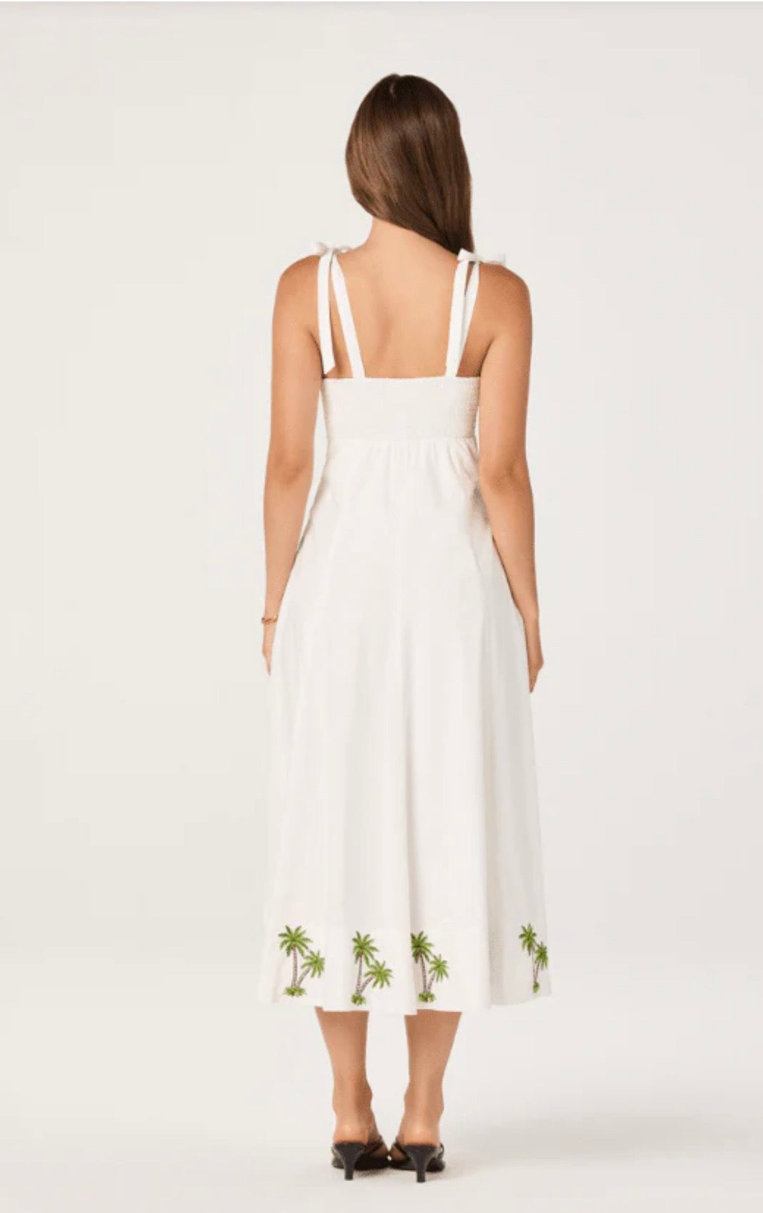 ASTR Shaina Midi Dress