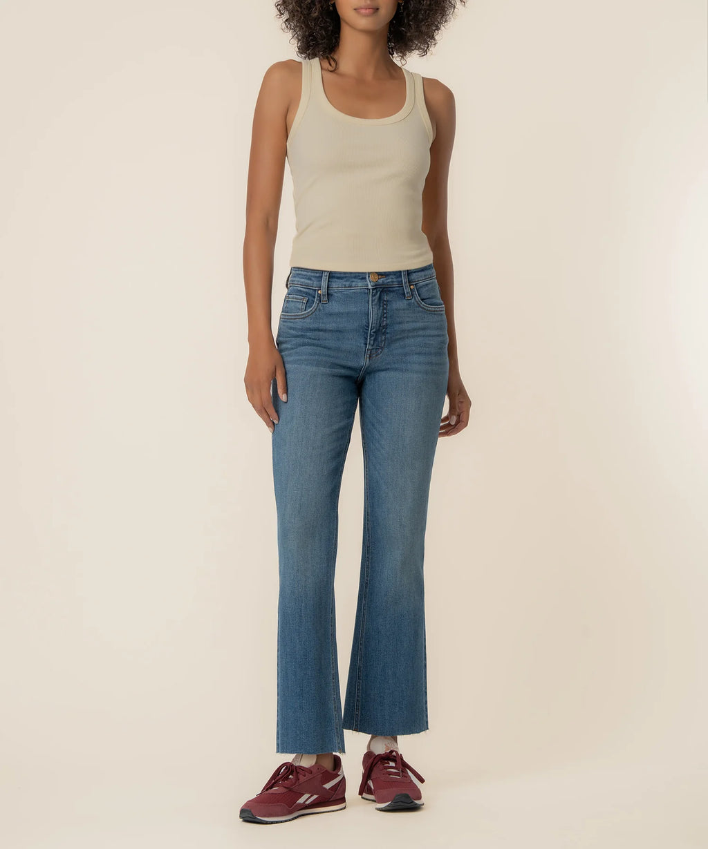 KUT Kelsey High Rise Jeans