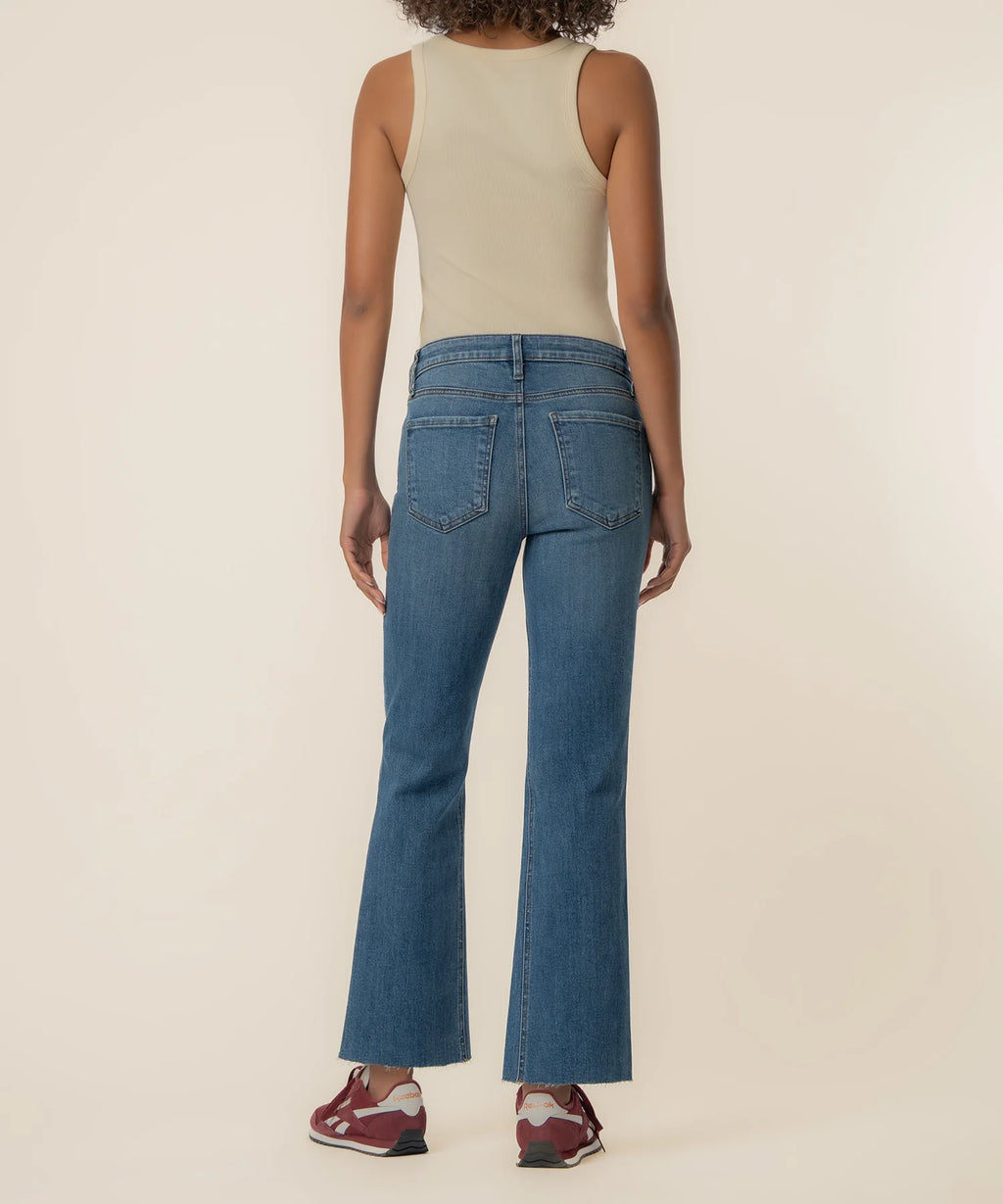 KUT Kelsey High Rise Jeans