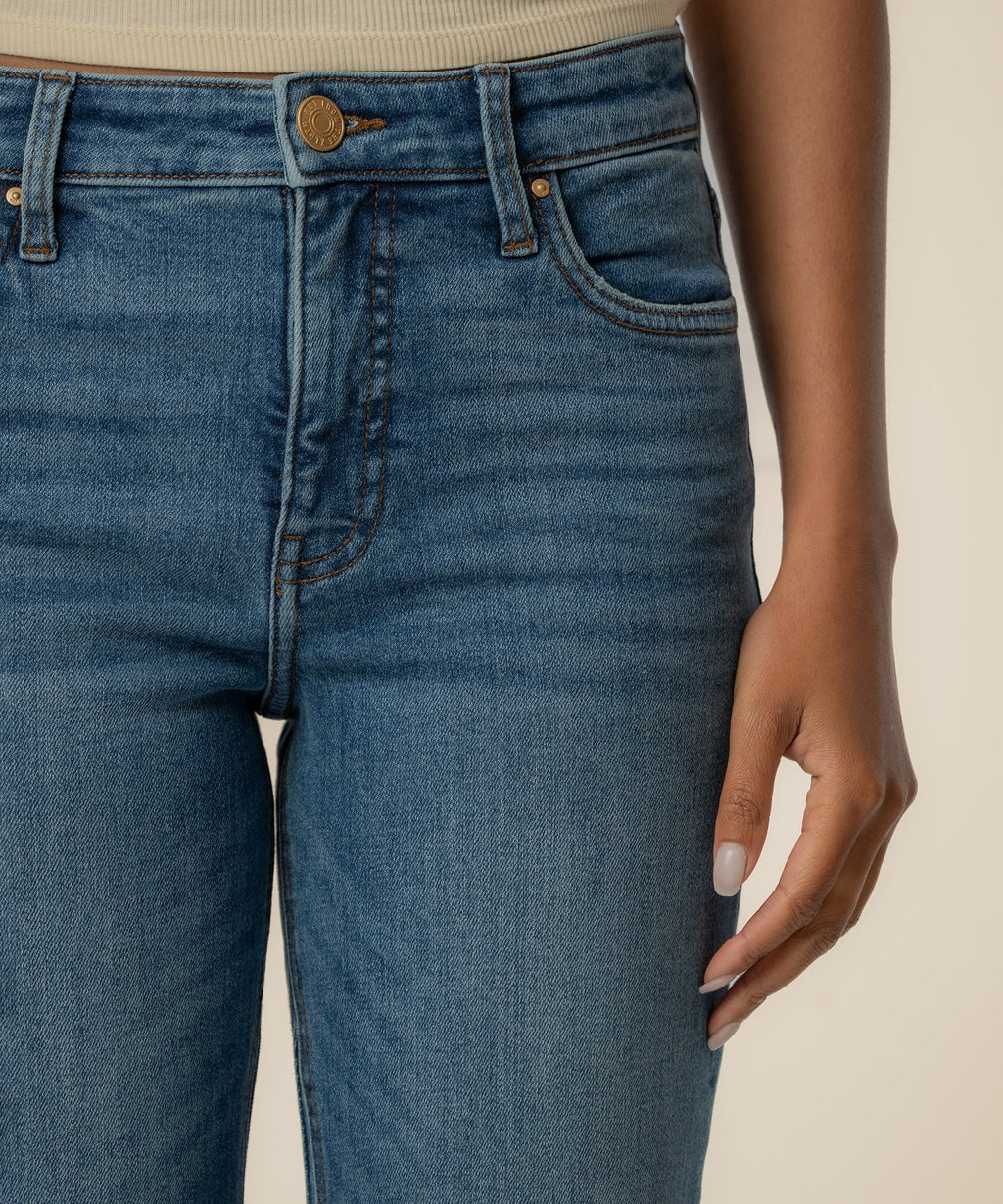 KUT Kelsey High Rise Jeans