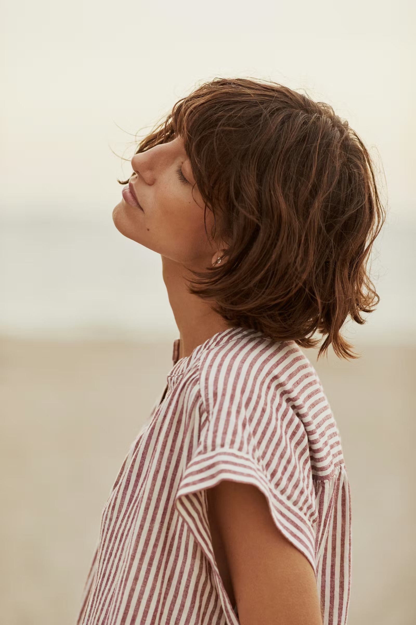 Part Two Bettina Linen Blend Top