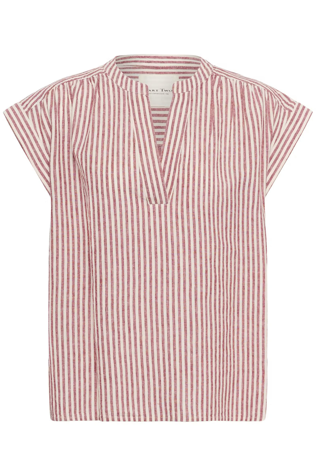 Part Two Bettina Linen Blend Top