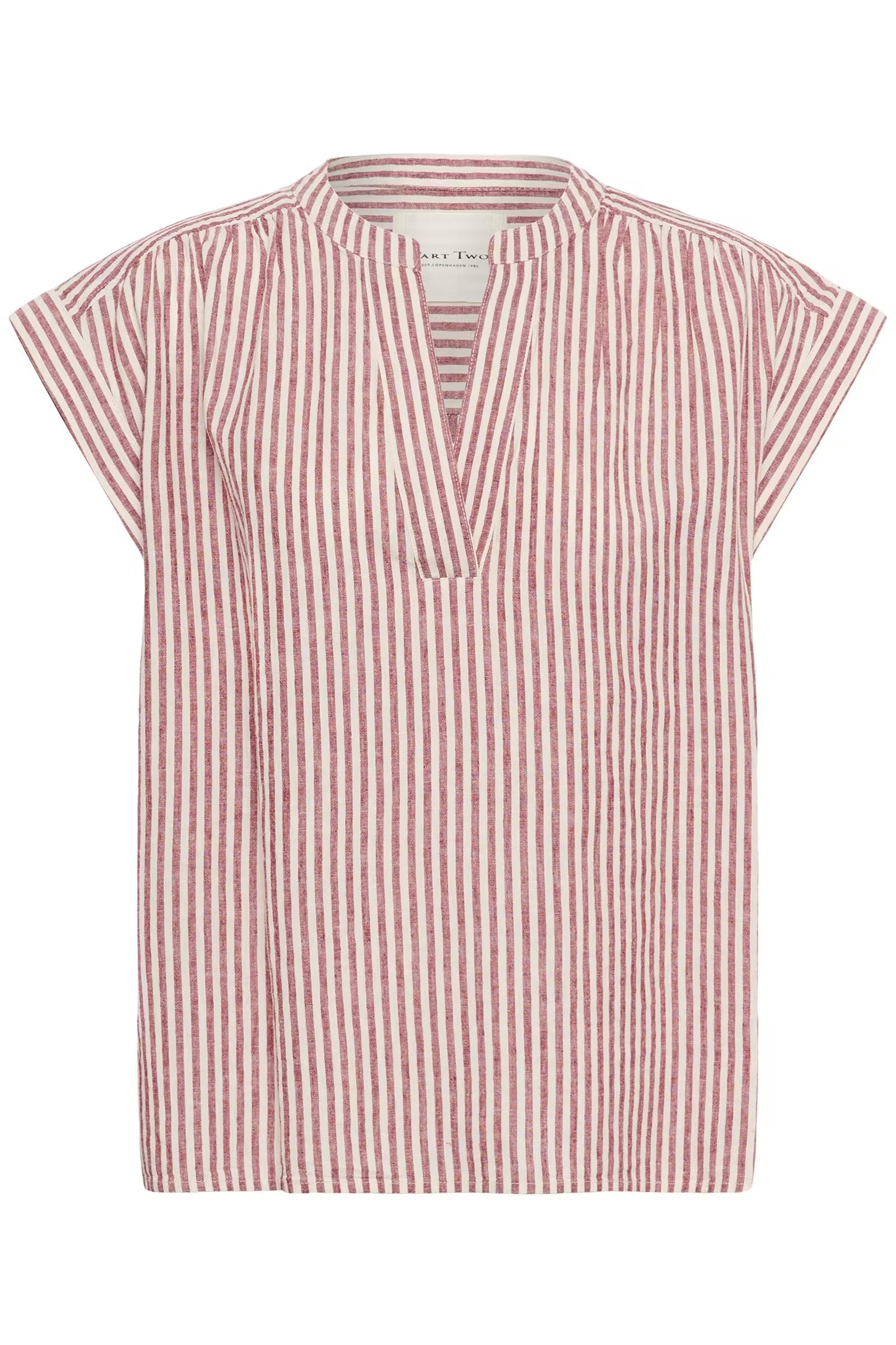Part Two Bettina Linen Blend Top