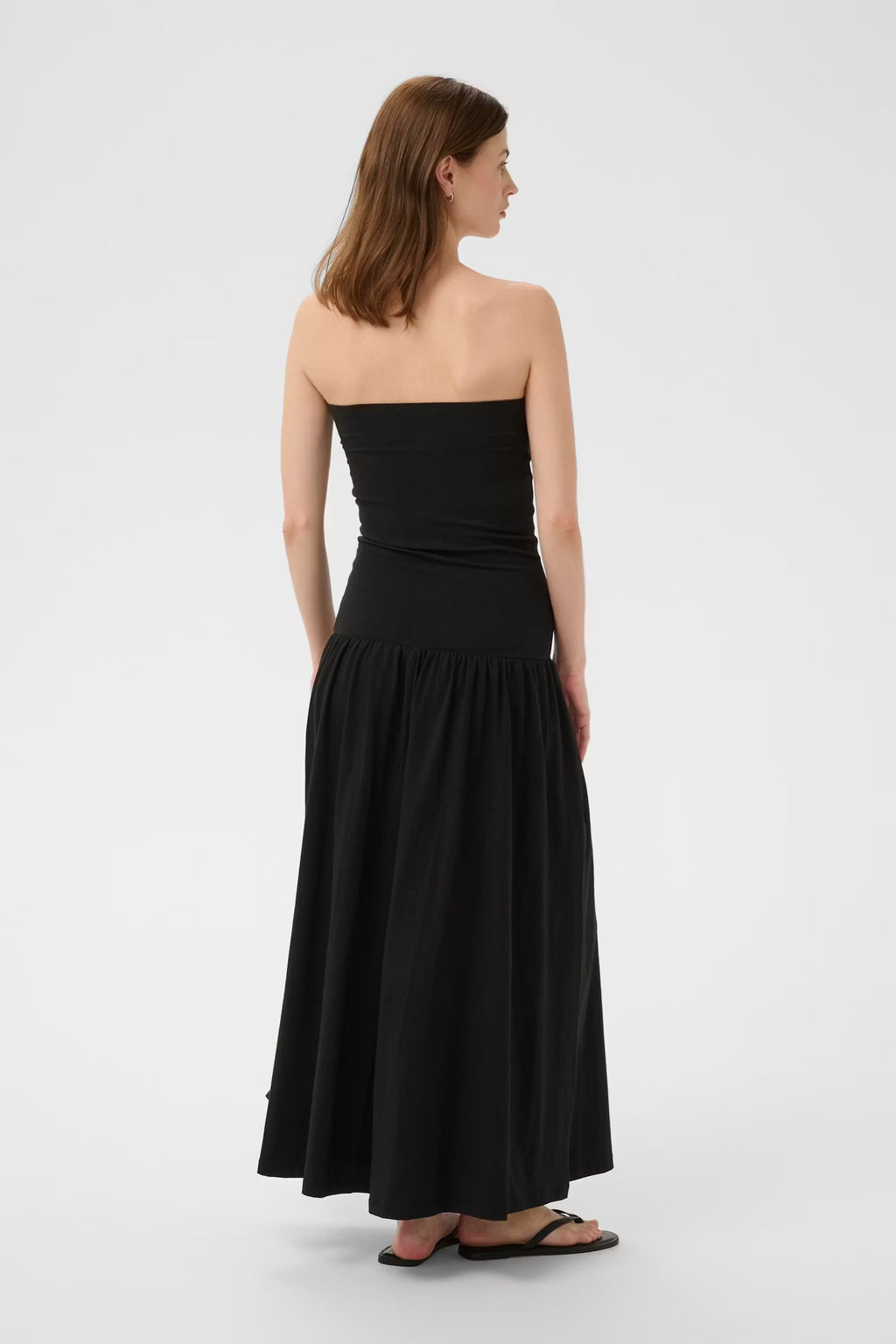 Part Two Borgnette Strapless Maxi Dress