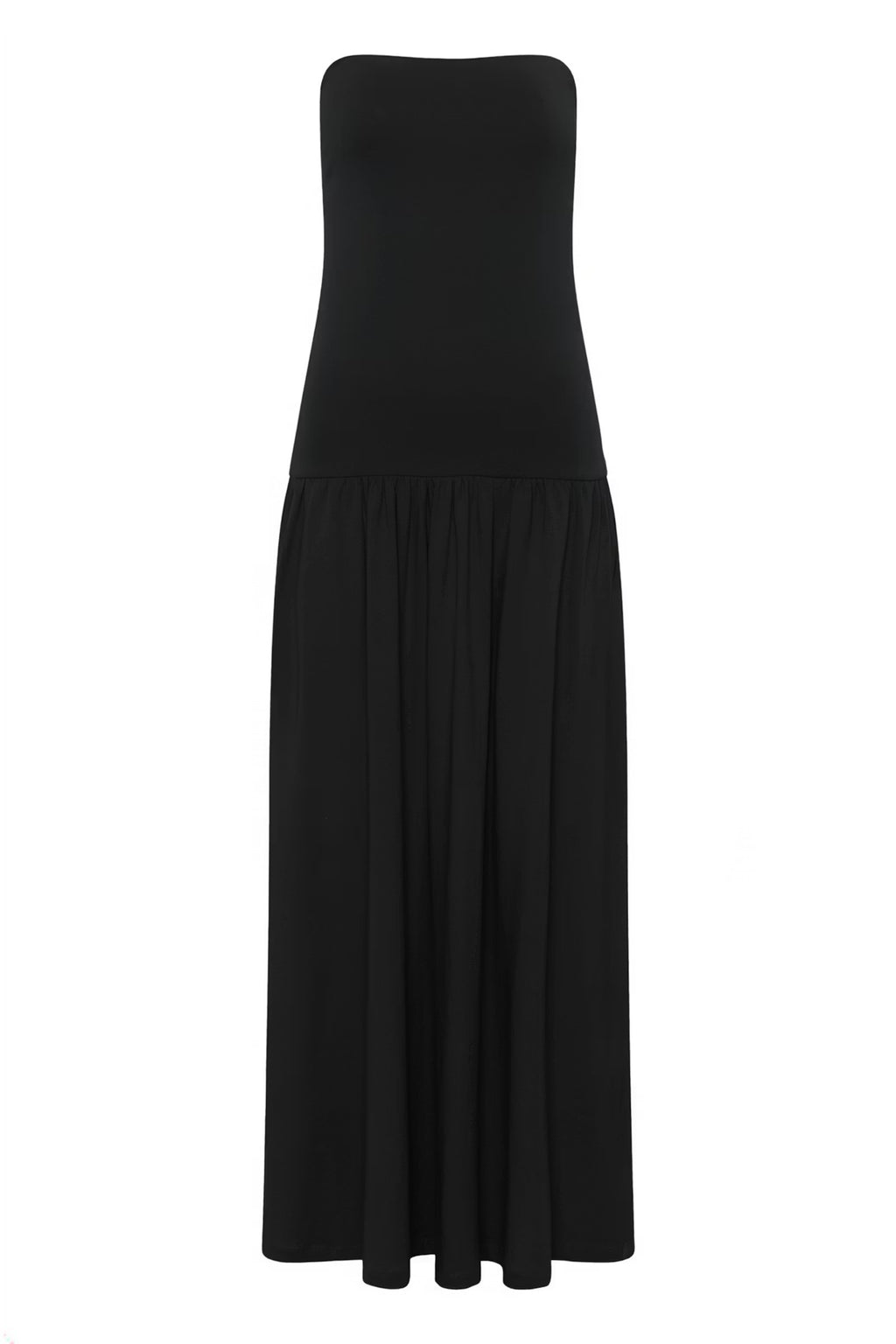 Part Two Borgnette Strapless Maxi Dress