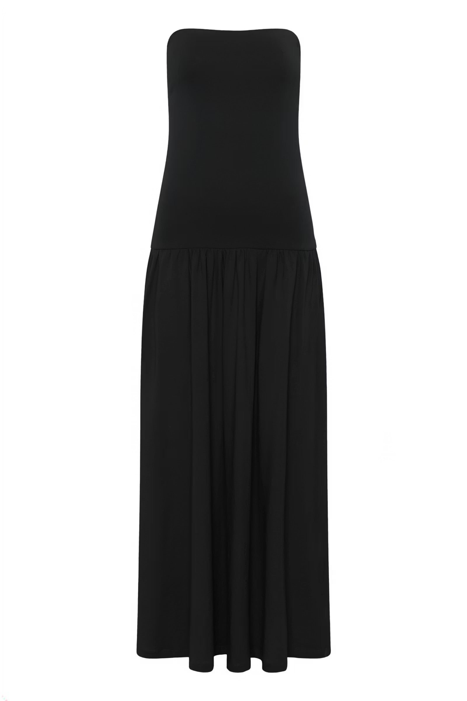 Part Two Borgnette Strapless Maxi Dress
