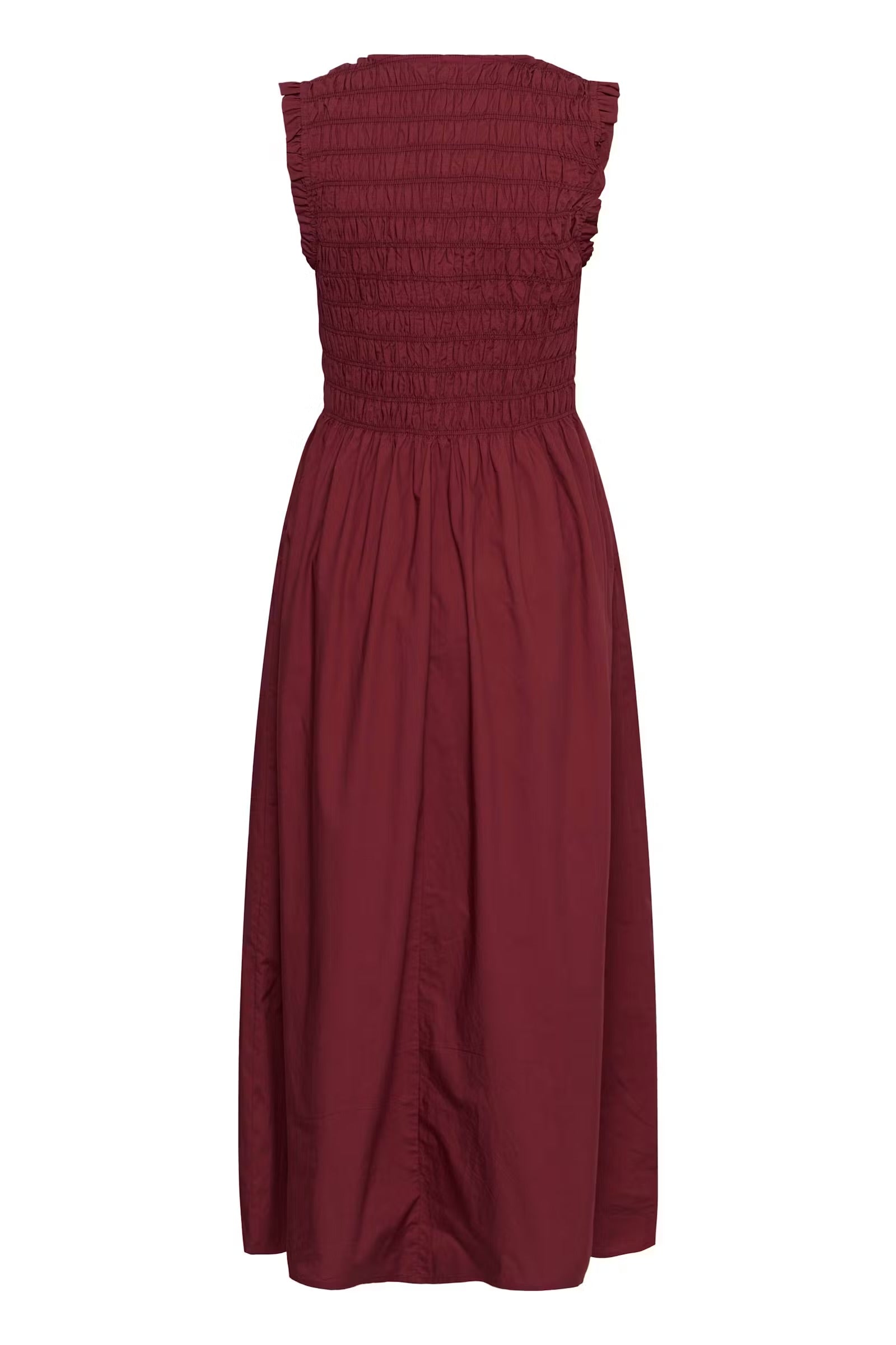 Part Two Borgnette Smocked Dress